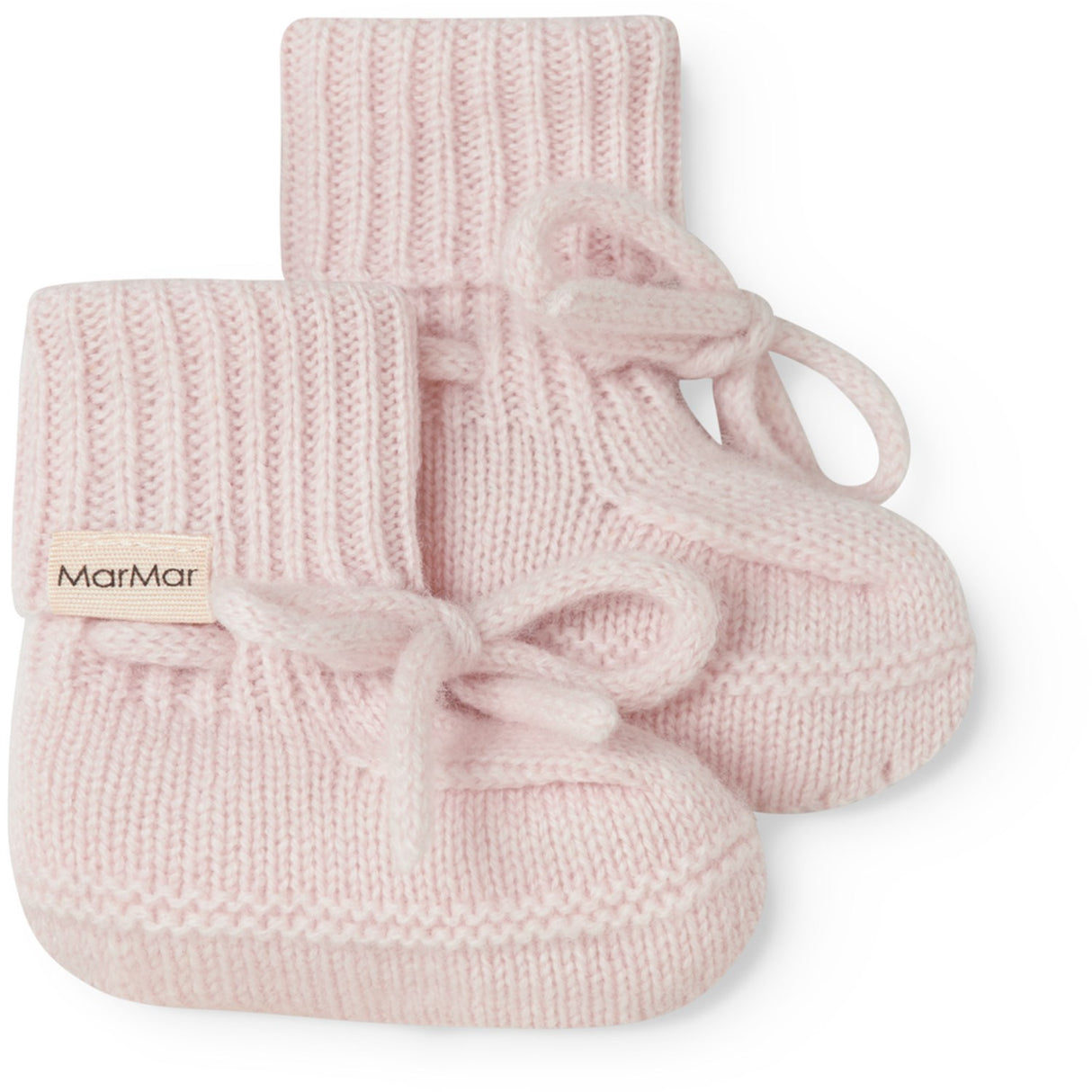 MarMar Cashmere New Born Rosa Mel. Abootie Booties