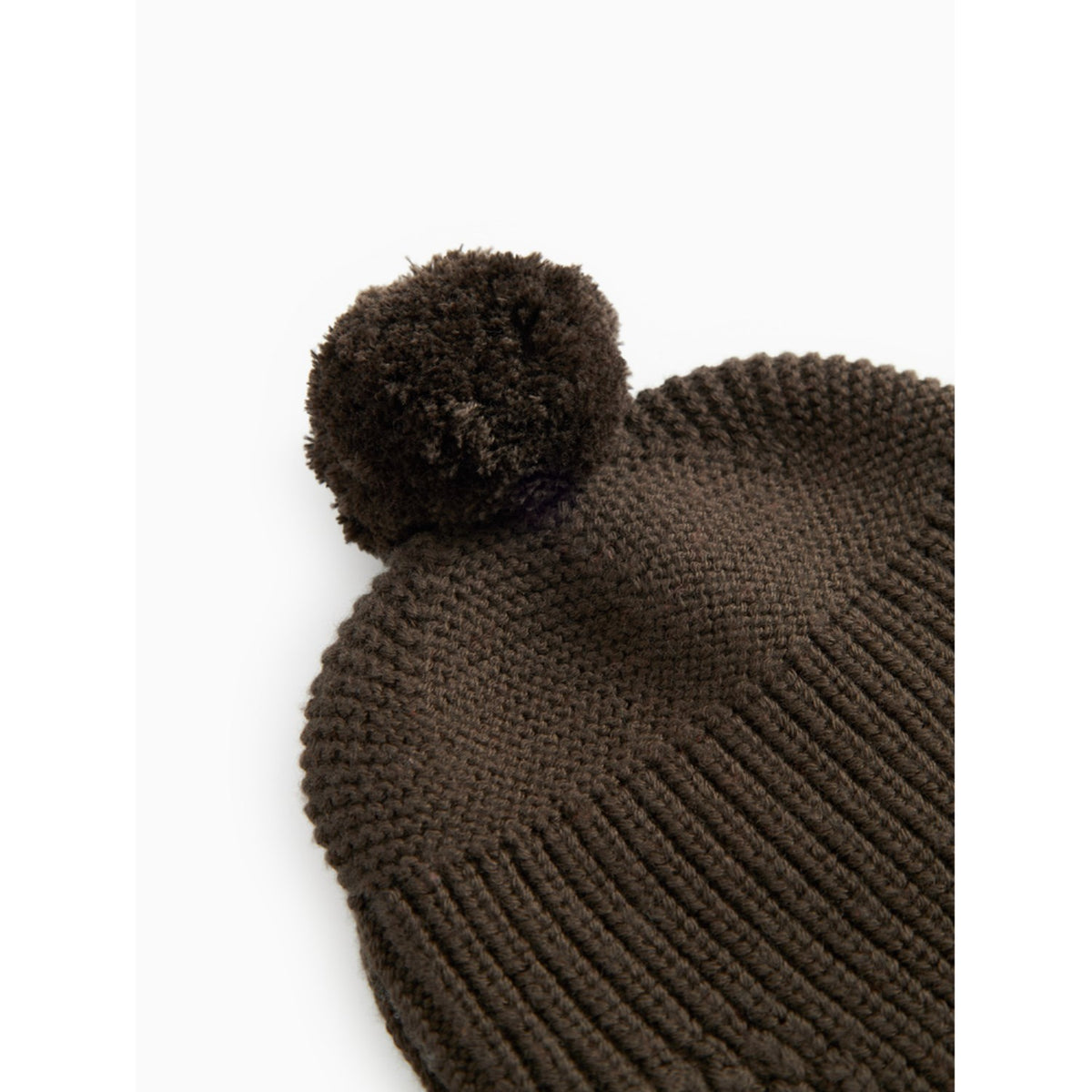 MarMar Light Cotton Wool Fisherman Dark Roast Aly Pompom Hue