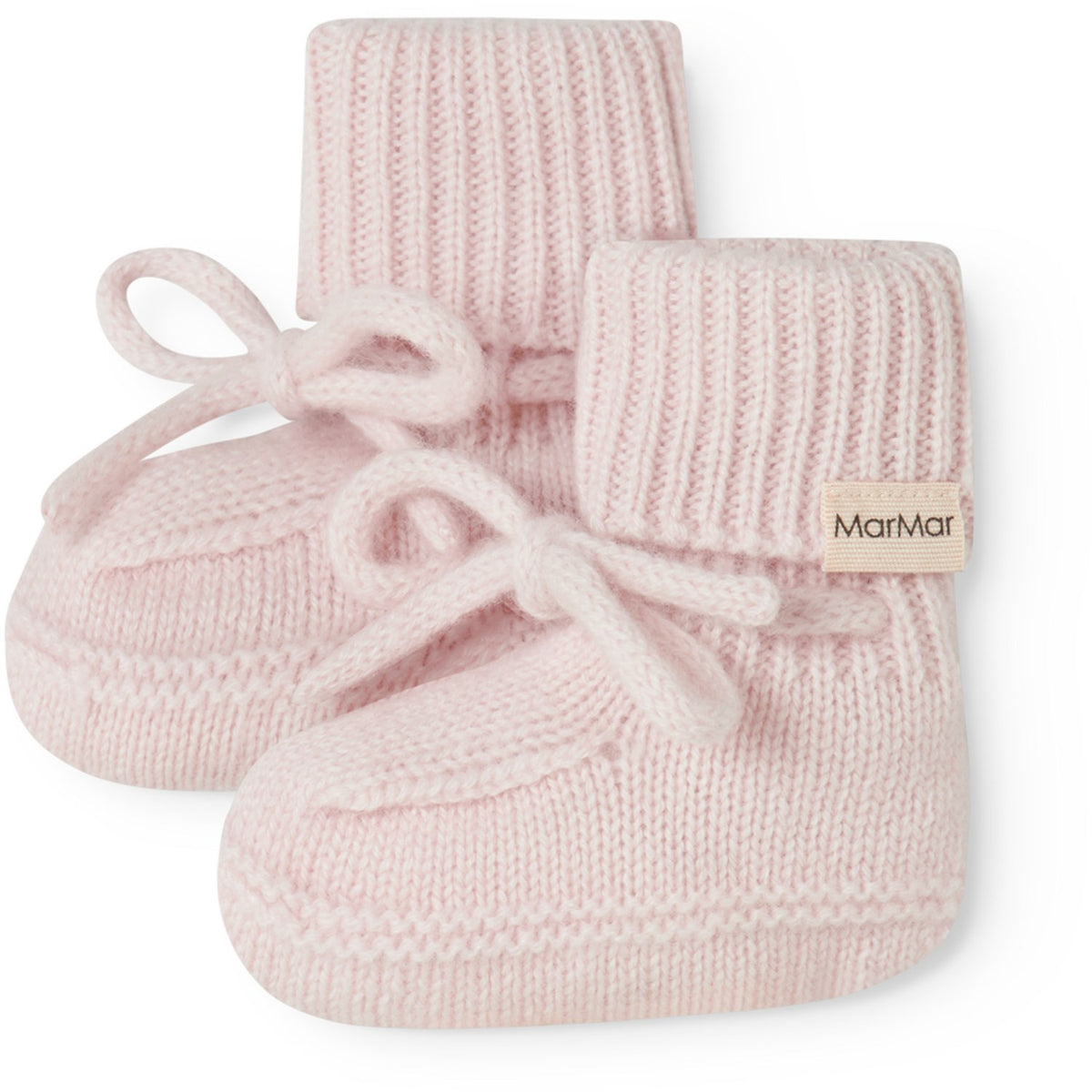 MarMar Cashmere New Born Rosa Mel. Abootie Booties