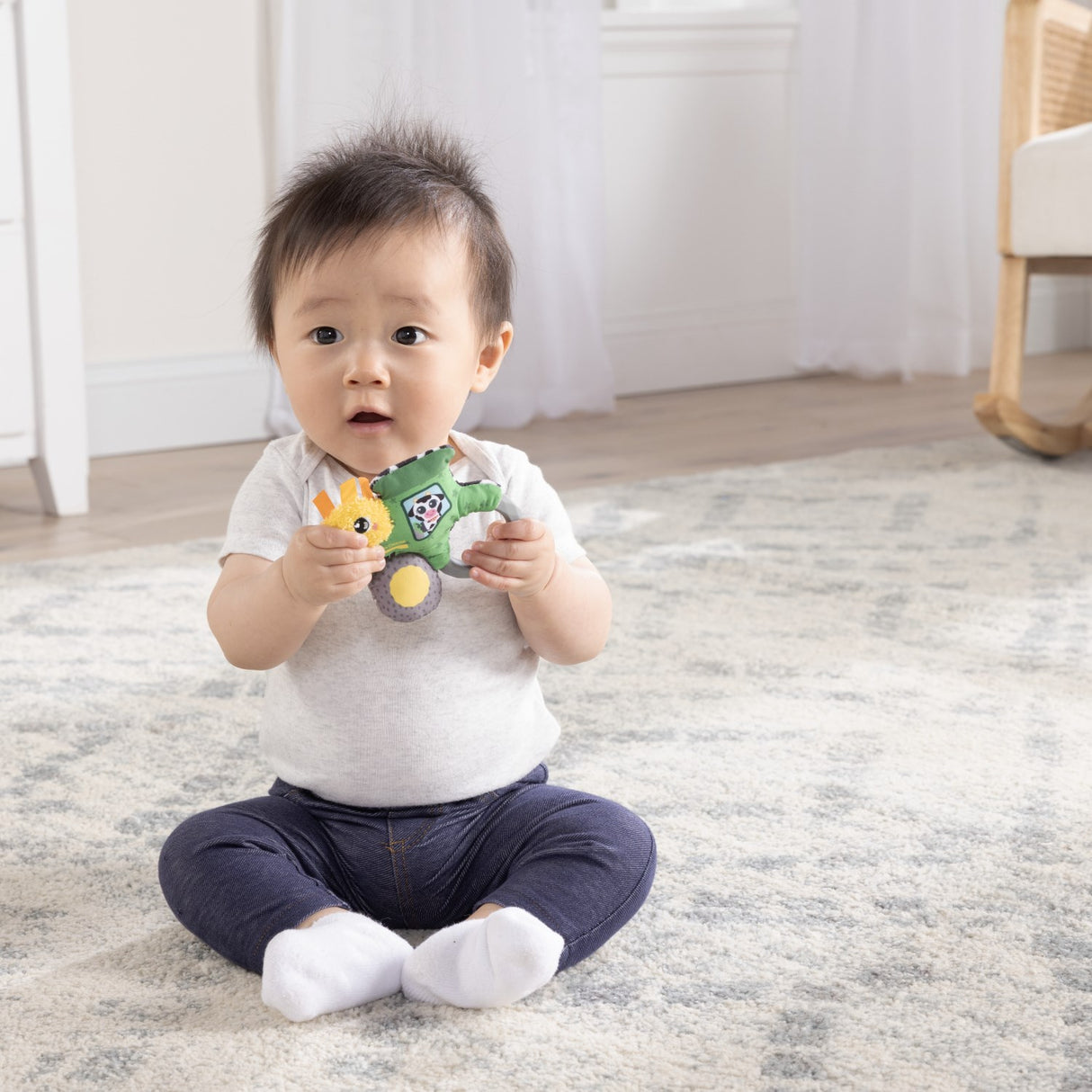 Lamaze John Deere Min Første Traktor Rangle