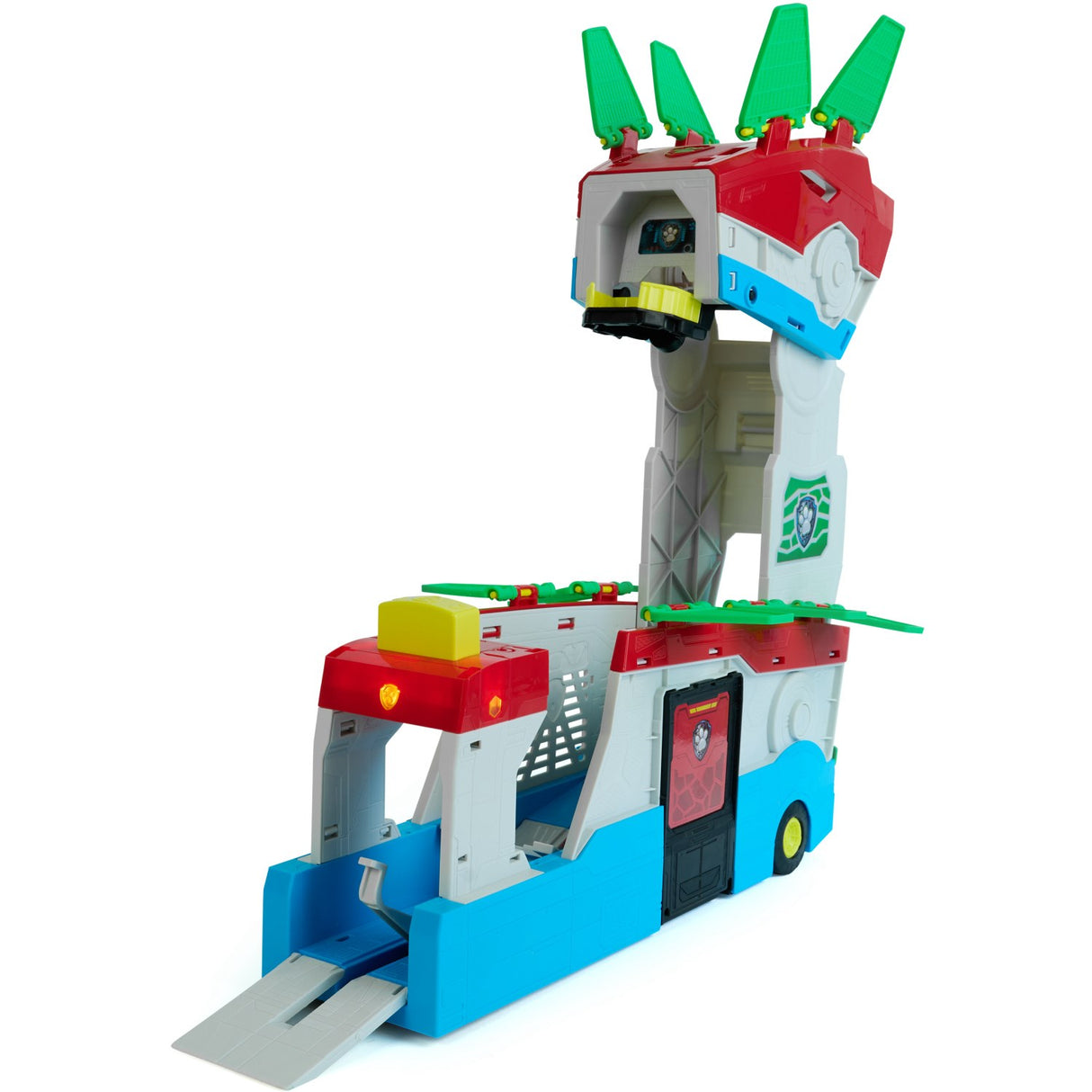 Paw Patrol Movie 3 2i1 Dino Uro Hovedkvarter
