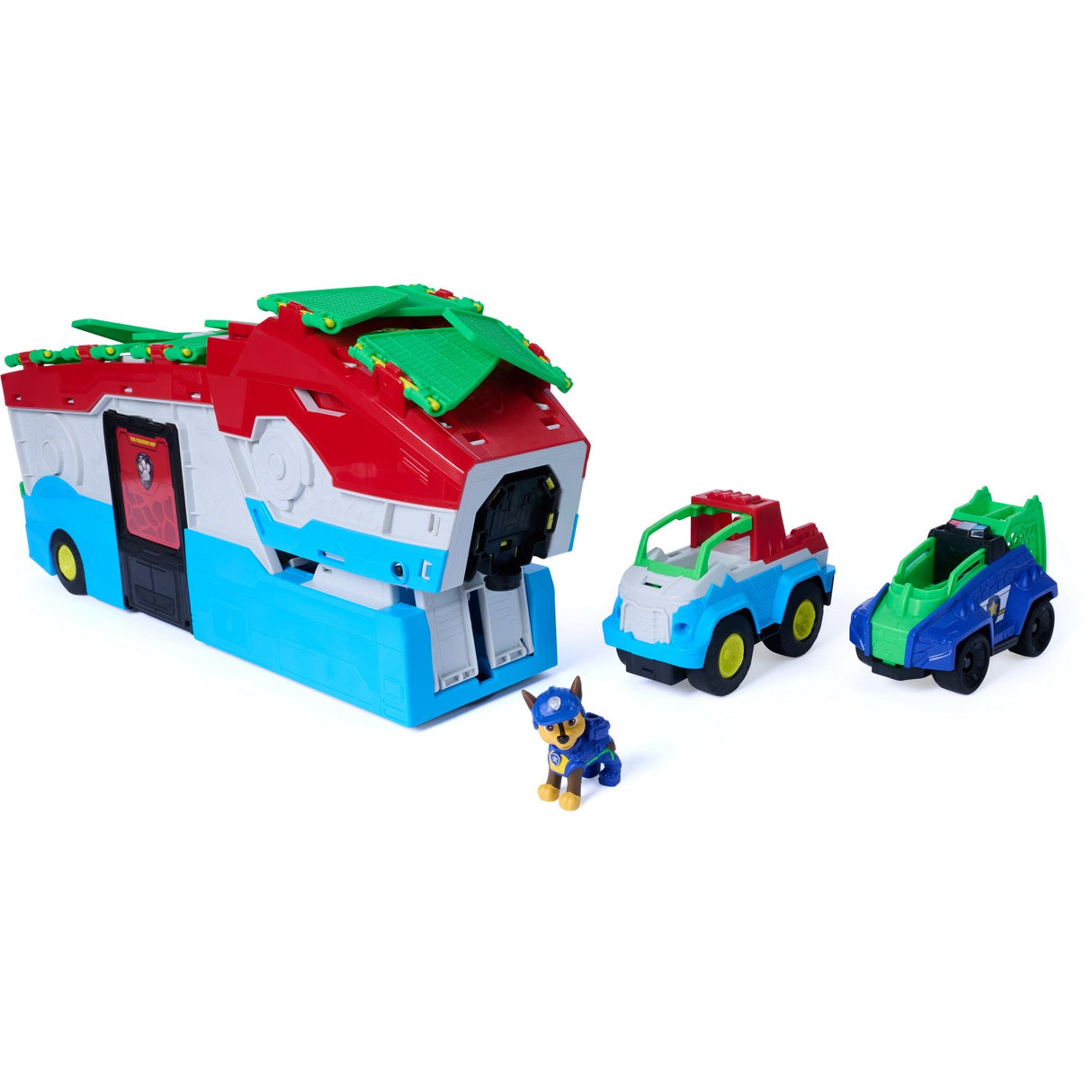 Paw Patrol Movie 3 2i1 Dino Uro Hovedkvarter