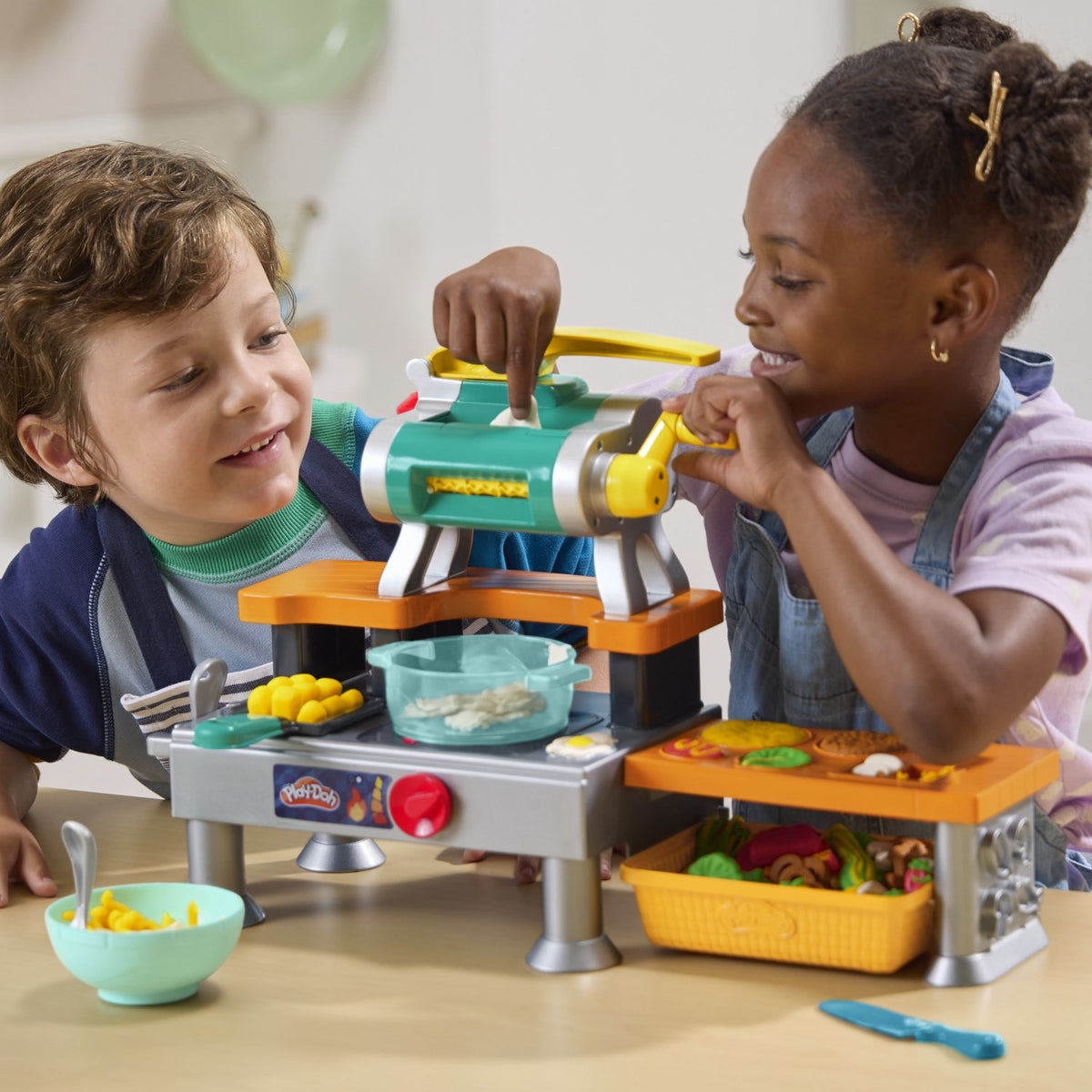 Play-Doh Super Sizzlin Køkken-Legesæt