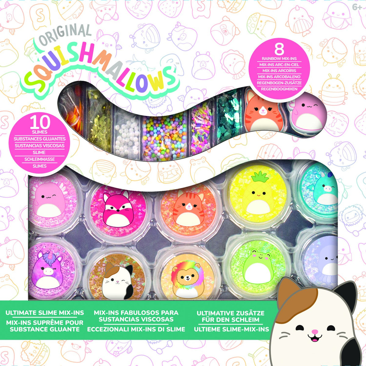 Squishmallows Ultimativ Slim Mixins Stor