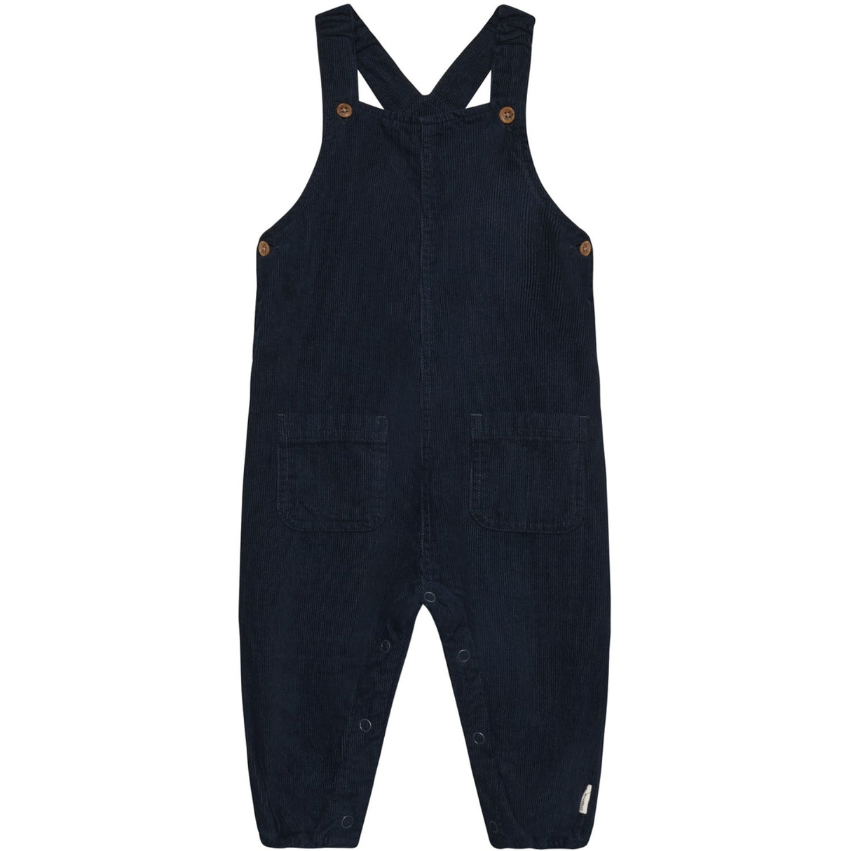 Minymo Dark Sapphire Overall Corduroy M/ Lining