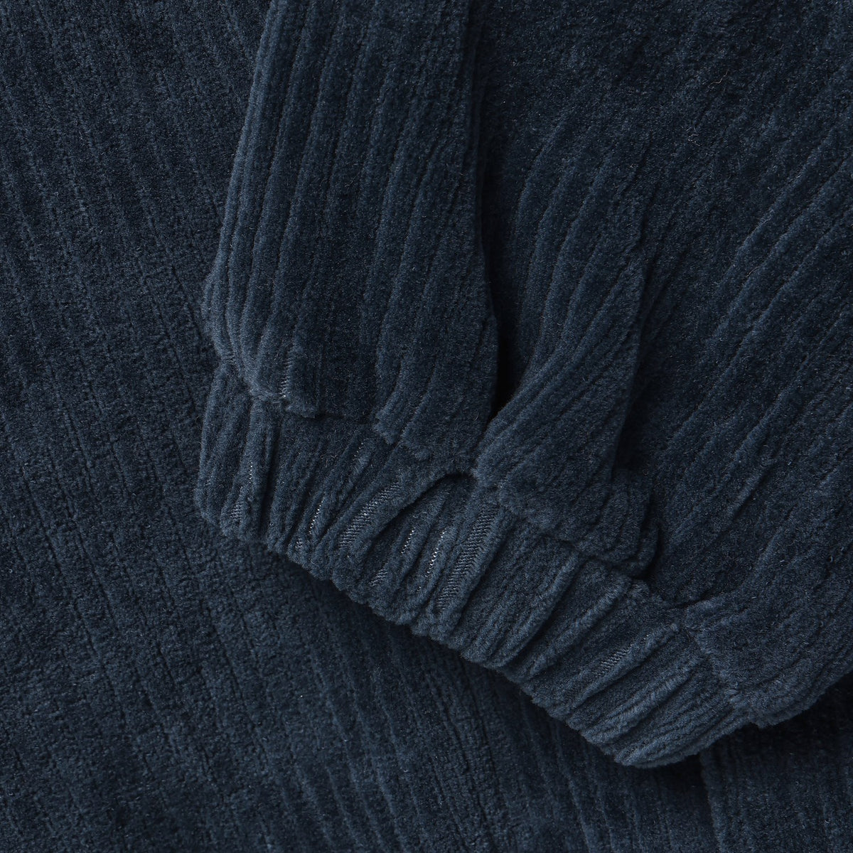 Minymo Midnight Navy Bukser Velour