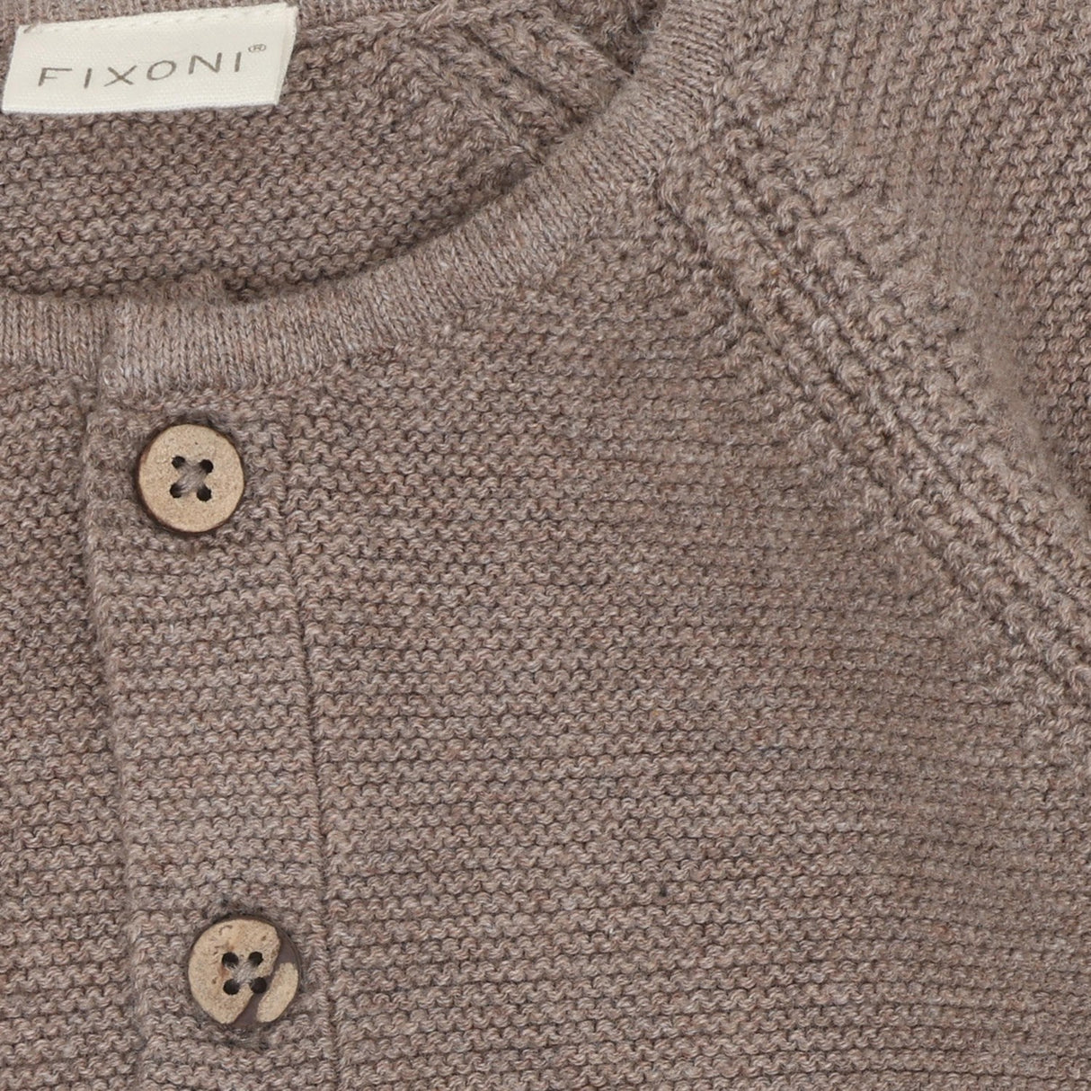 FIXONI Mountain Trial Melange Cardigan Strik