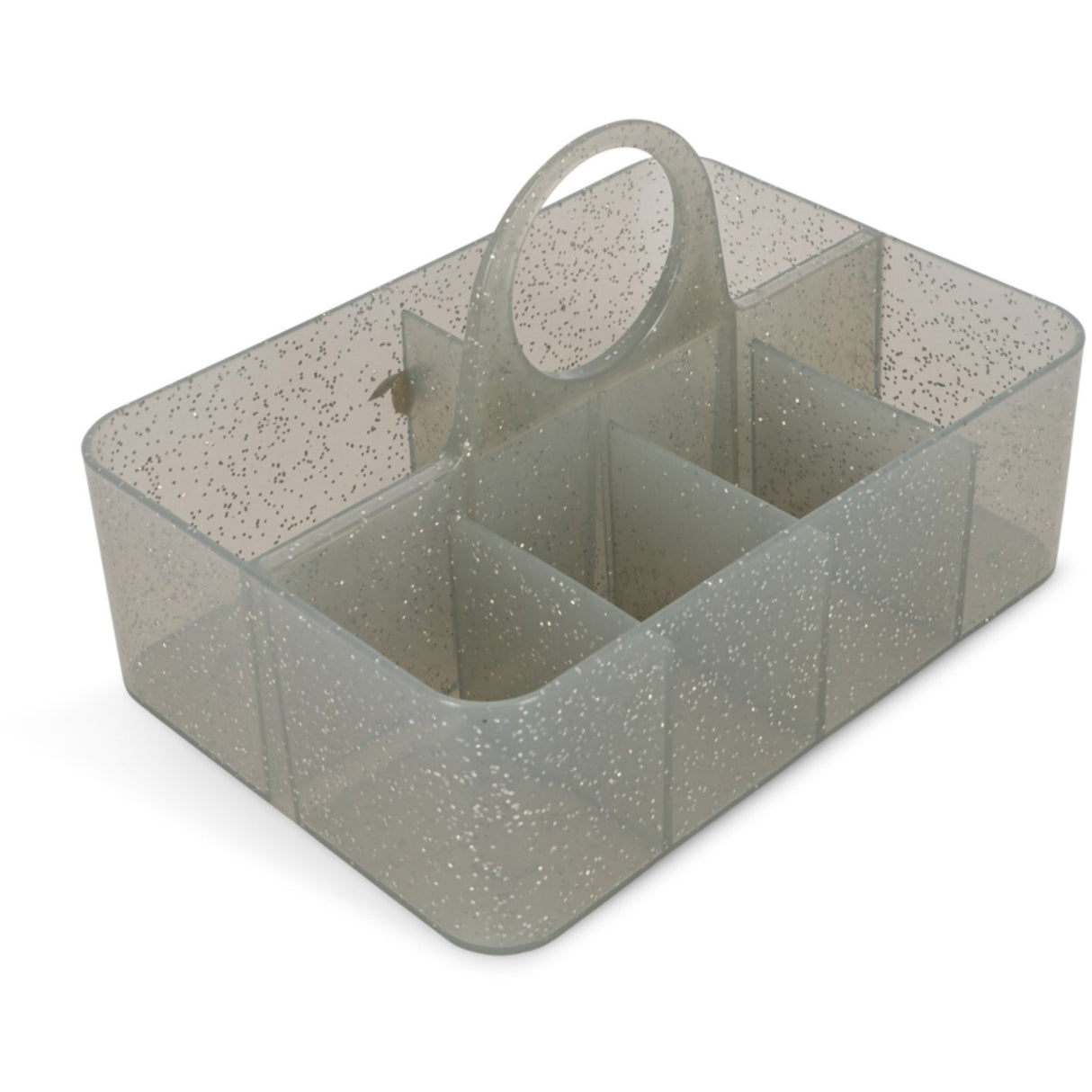 Konges Sløjd Sparkling Blue Glitter Opbevaring Organizer