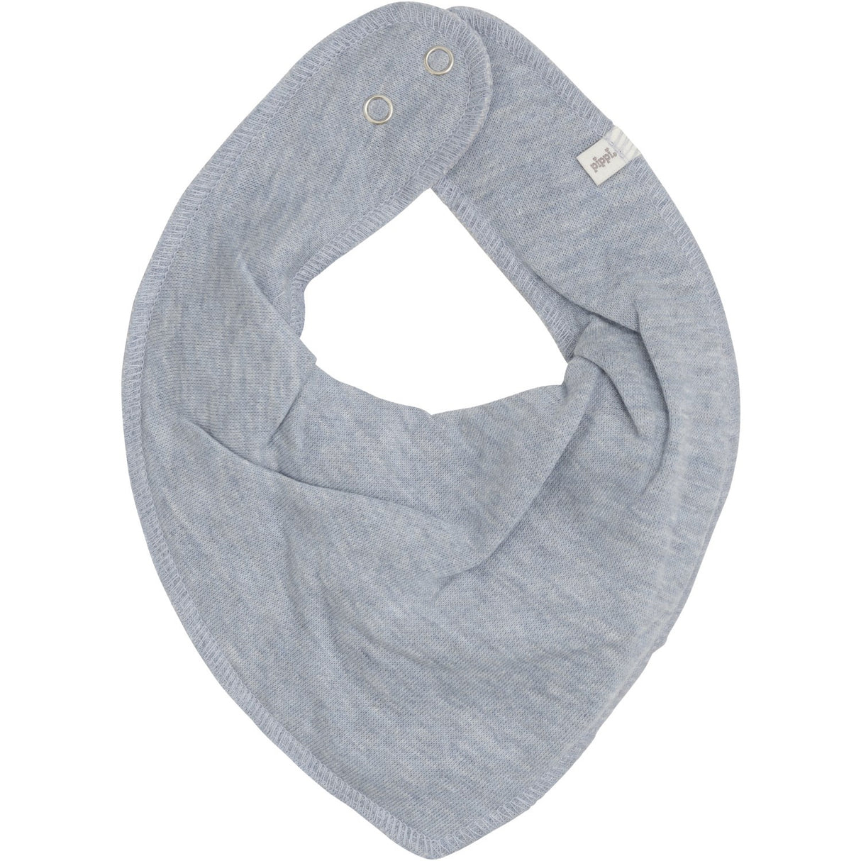 Pippi Blue Bandana Hagesmæk - Solid (5-Pack)