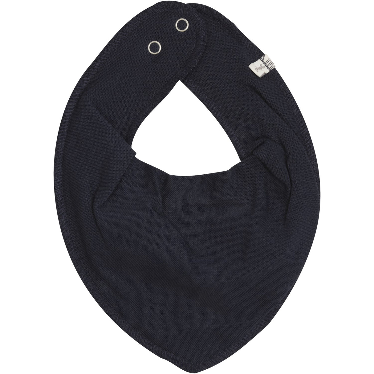 Pippi Blue Bandana Hagesmæk - Solid (5-Pack)