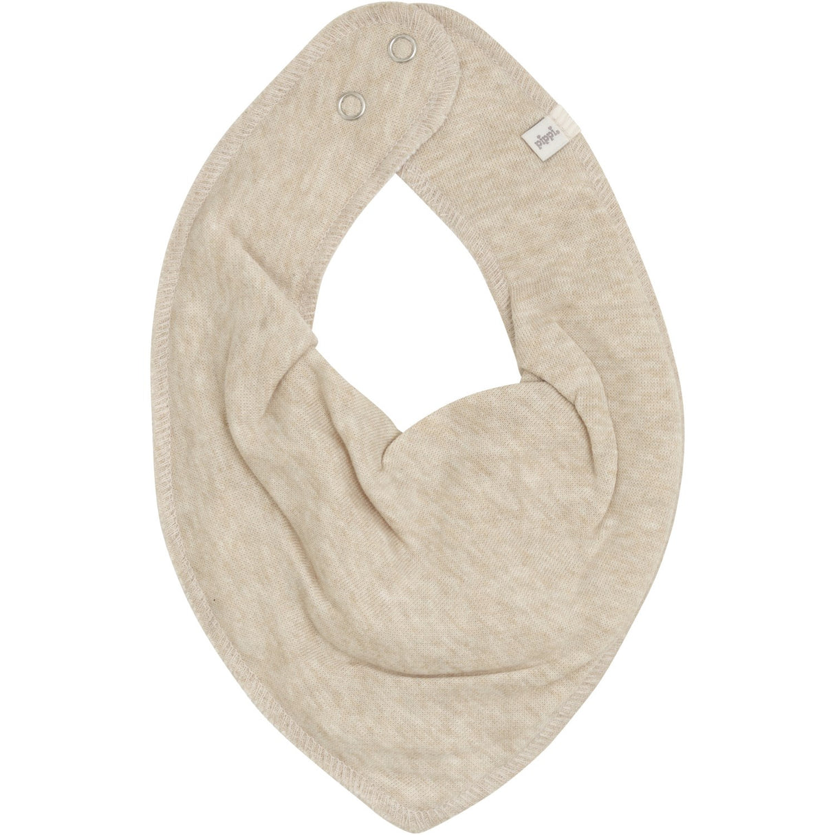 Pippi Straw Bandana Hagesmæk - Solid (5-Pack)