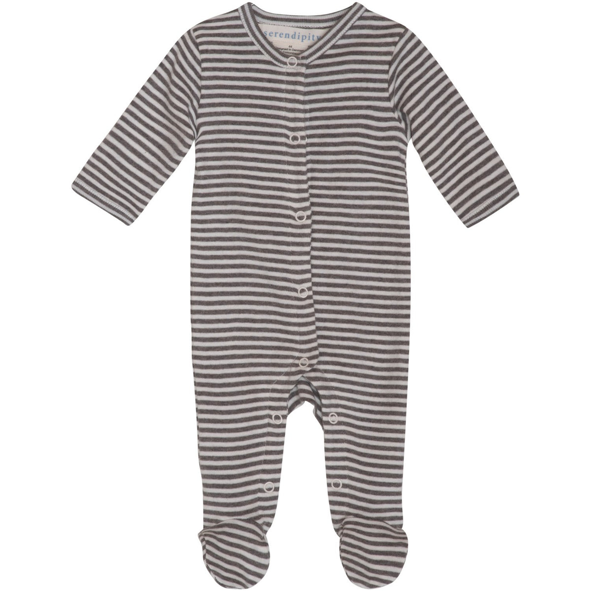 Serendipity Soil/Offwhite Newborn Stripe Dragt