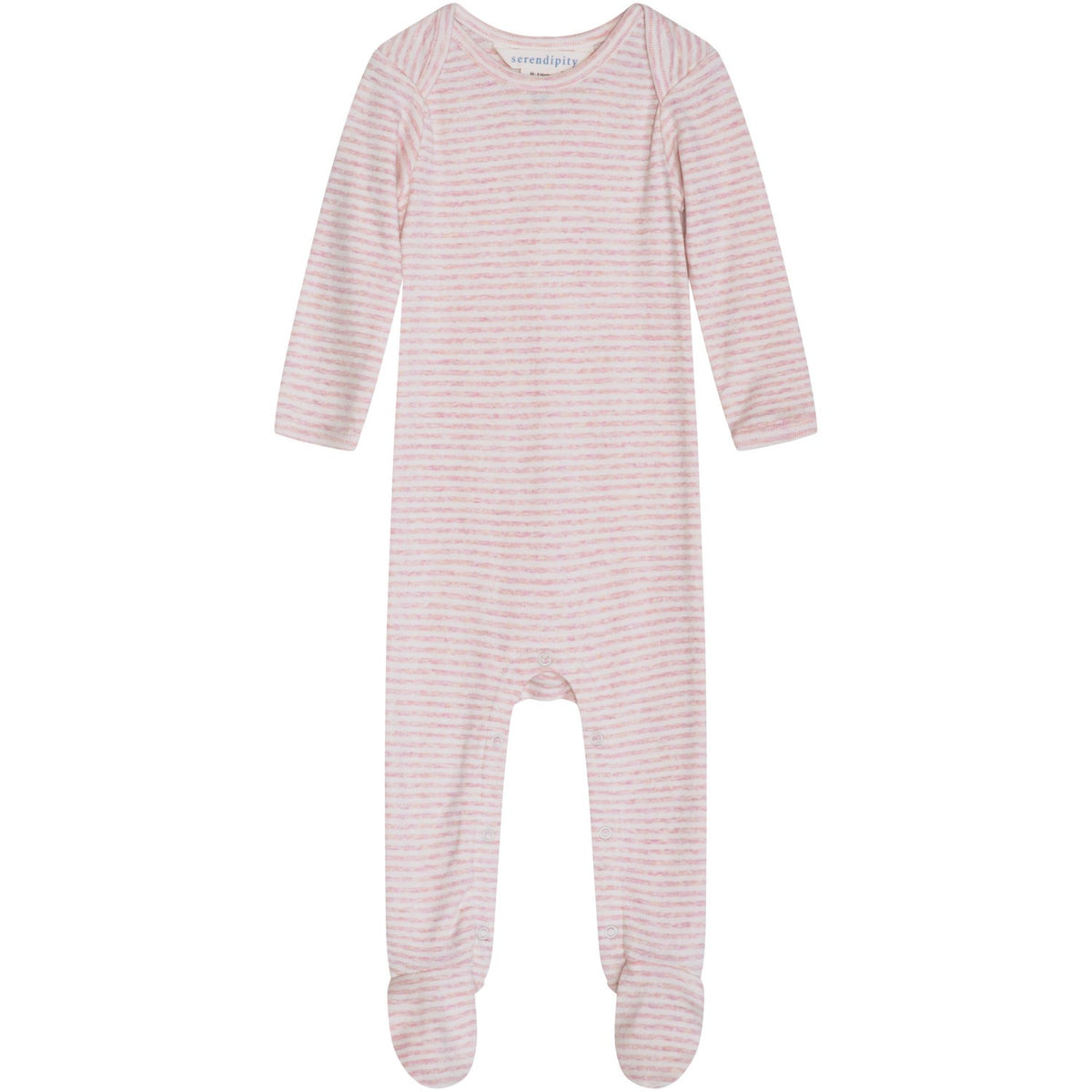Serendipity Orchid/Offwhite Baby Dragt Stripe