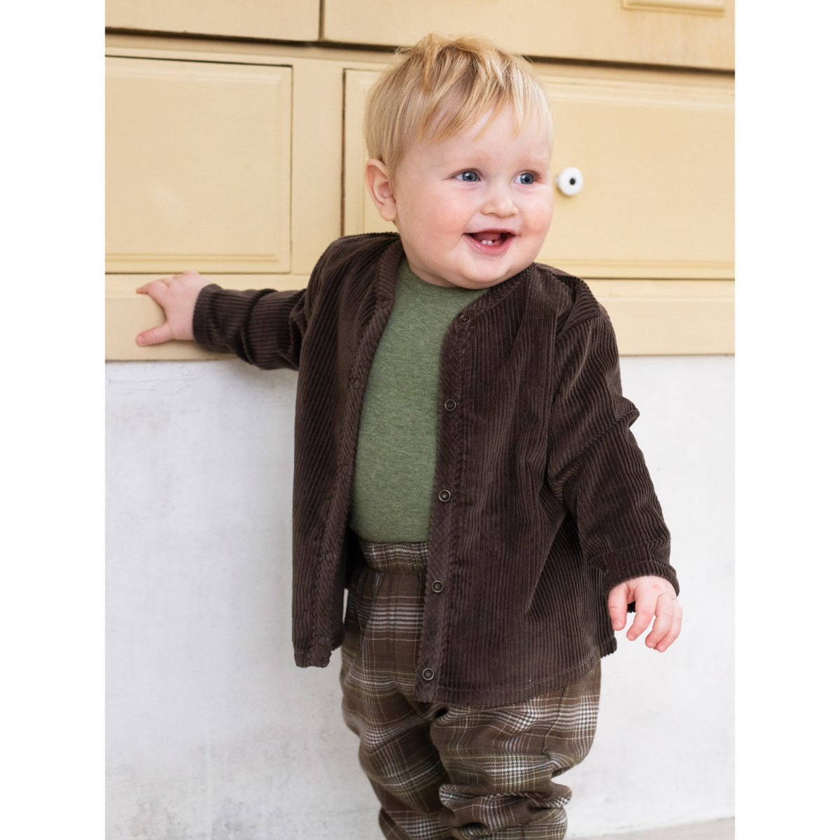 Serendipity Earth Baby Jakke