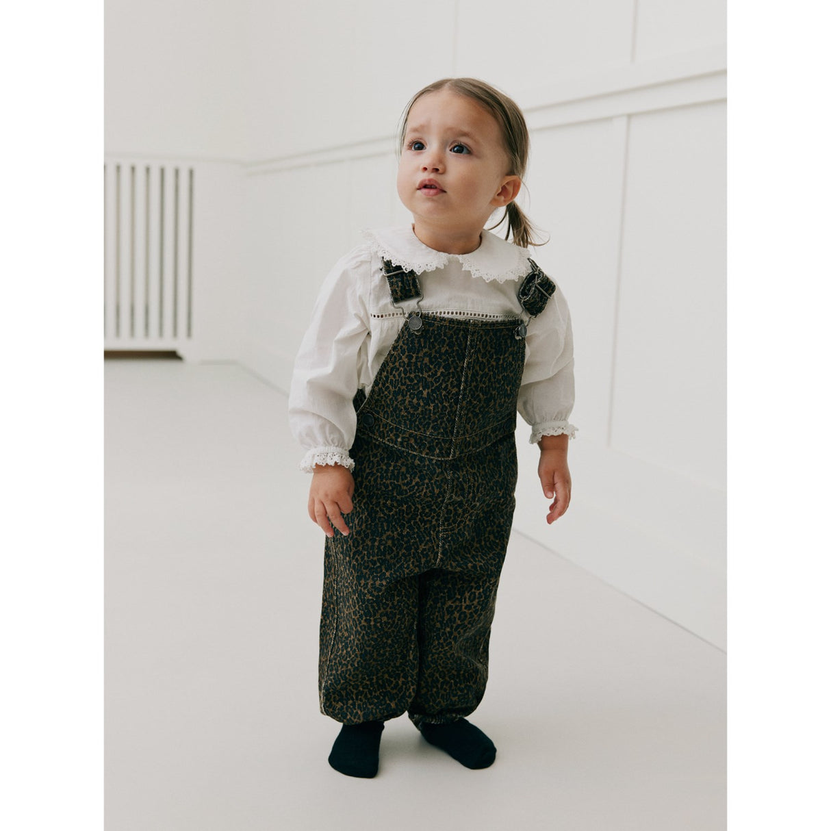 Sofie Schnoor Leopard Laurakb Overall