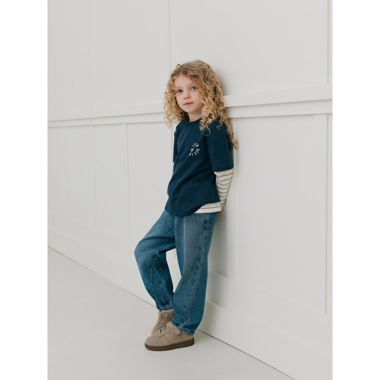 Sofie Schnoor Denim Blue Havanakb Jeans