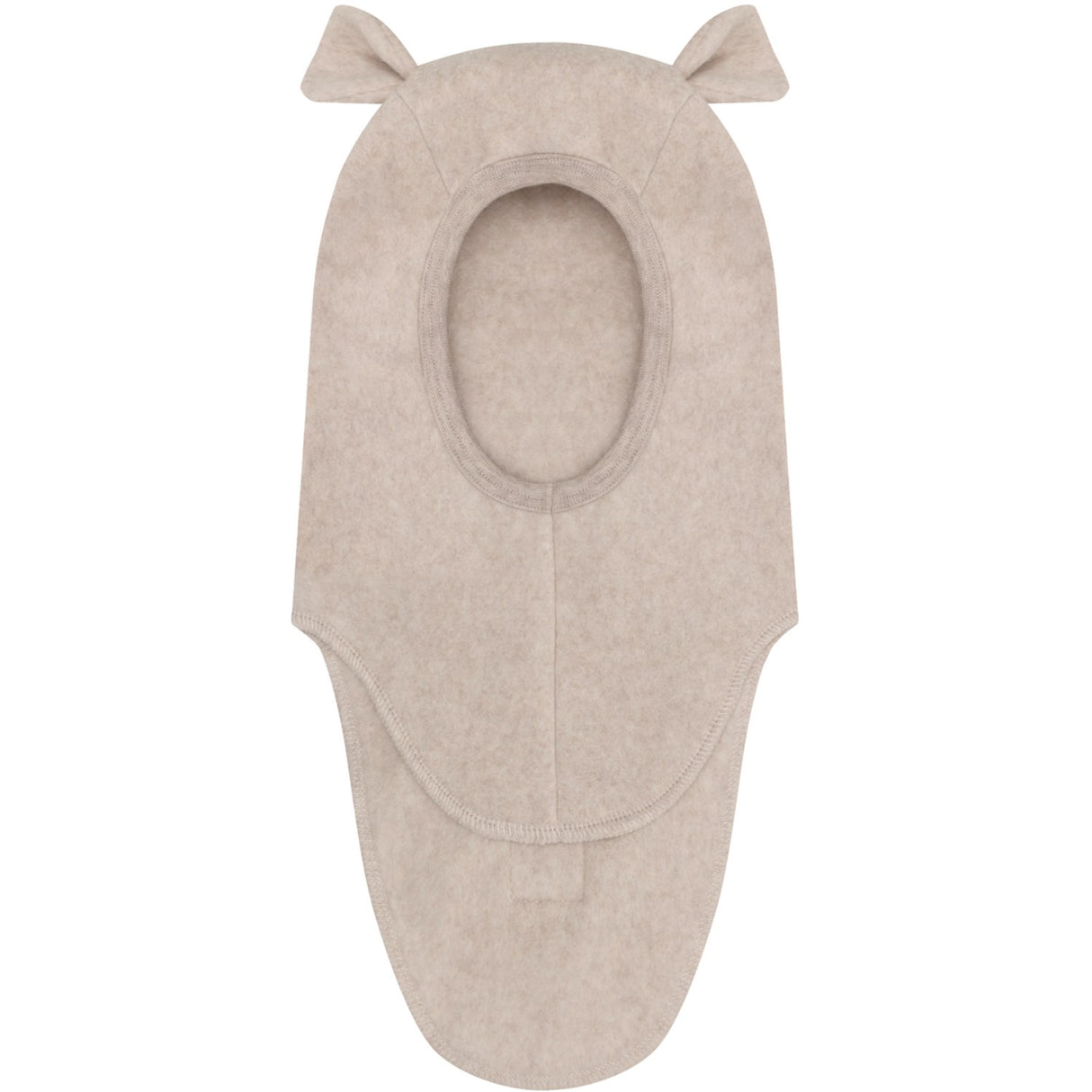 Huttelihut Camel Melange Elefanthue Ears Bomuld Fleece