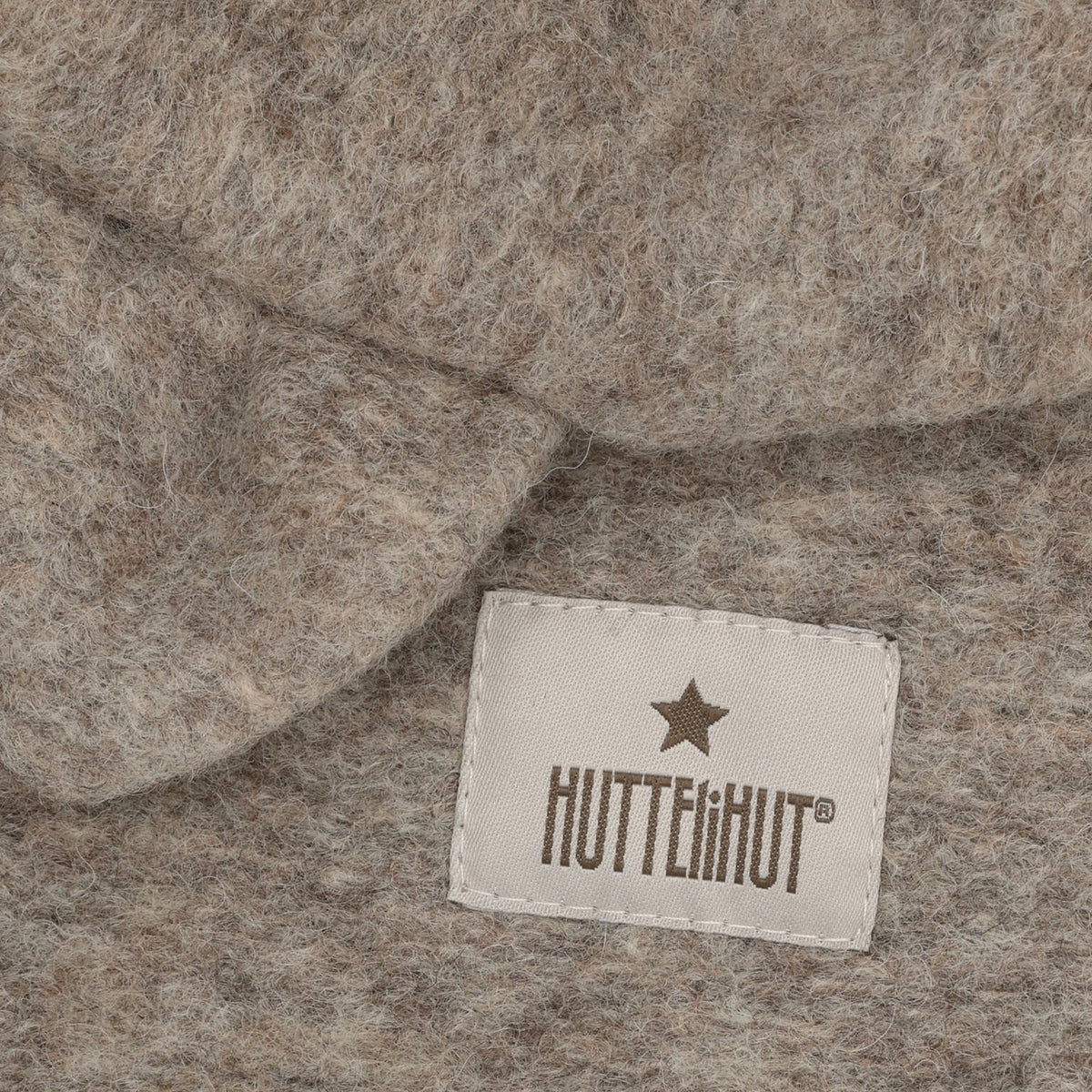 Huttelihut Camel Melange Elefanthue Ears Uld
