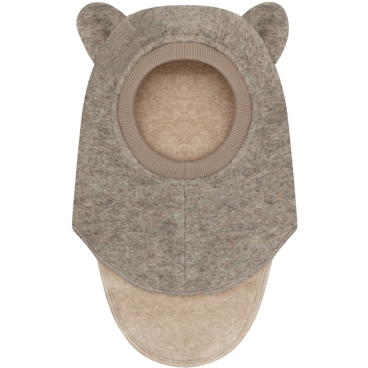 Huttelihut Camel Melange Elefanthue Ears Uld