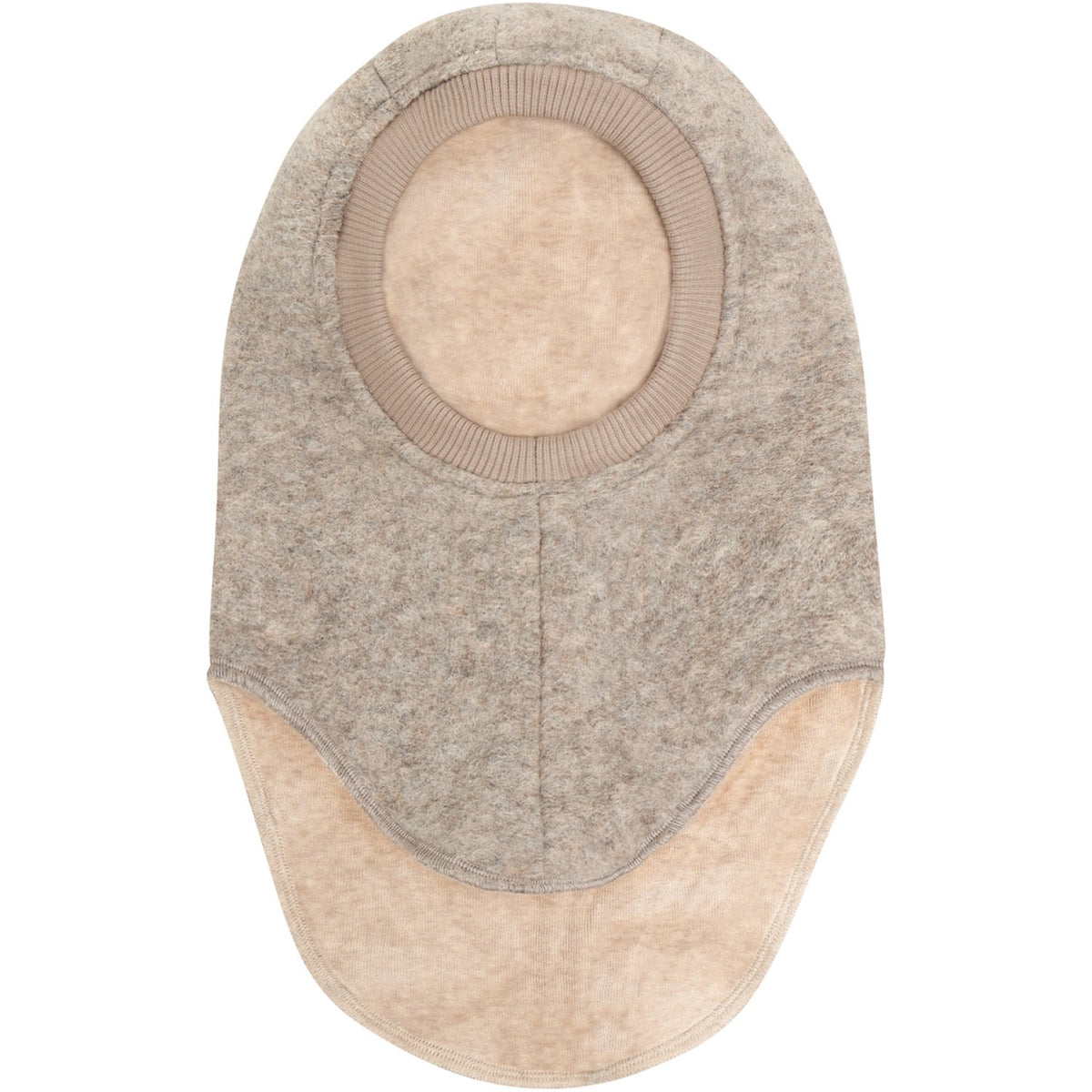 Huttelihut Camel Melange Elefanthue Triangles Uld