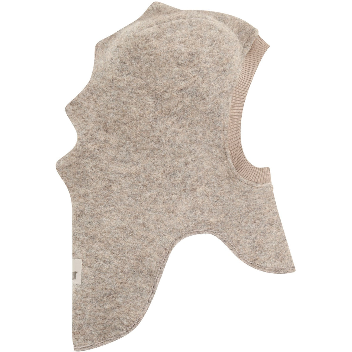 Huttelihut Camel Melange Elefanthue Triangles Uld