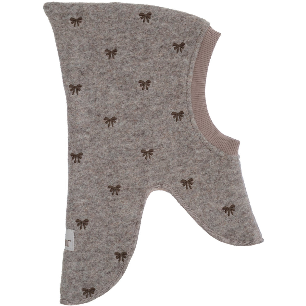Huttelihut Camel Melange Elefanthue Emb. Uld