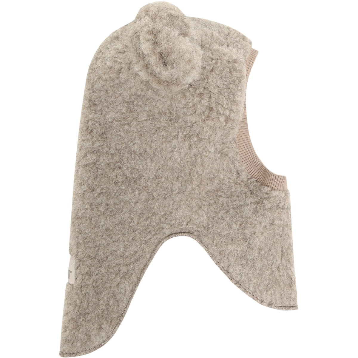 Huttelihut Camel Melange Elefanthue Ears Uld Bamse