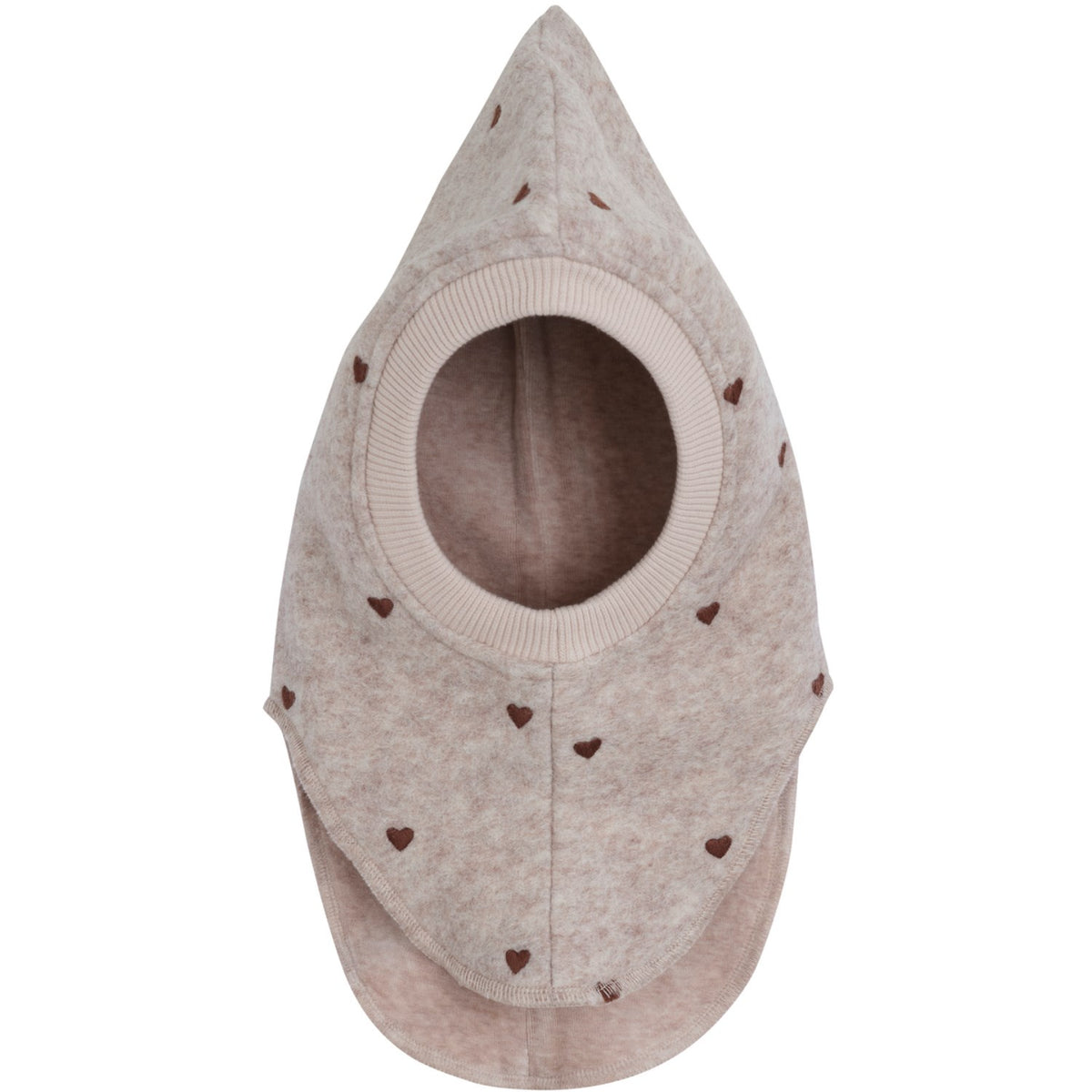 Huttelihut Sand Melange Elefanthue Emb. Uld