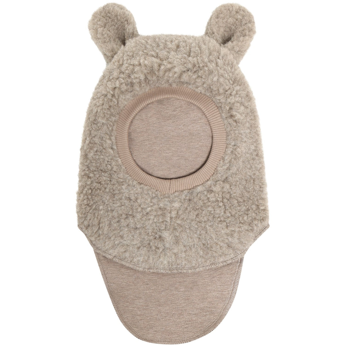 Huttelihut Camel Melange Elefanthue Ears Uld Bamse