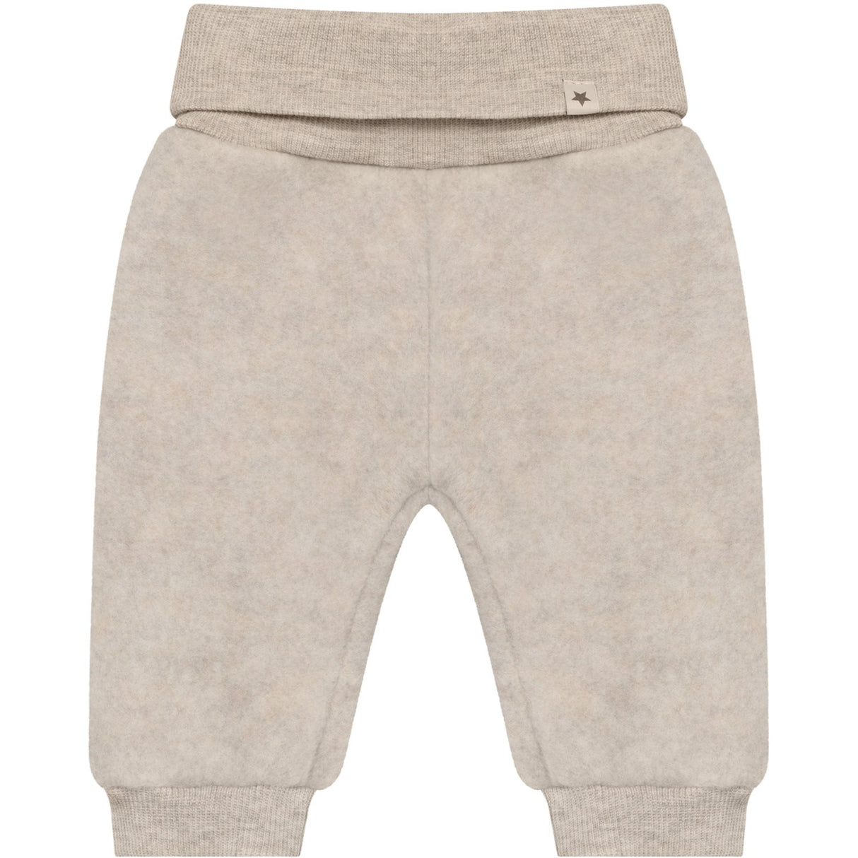 Huttelihut Camel Melange Bukser Uld Fleece