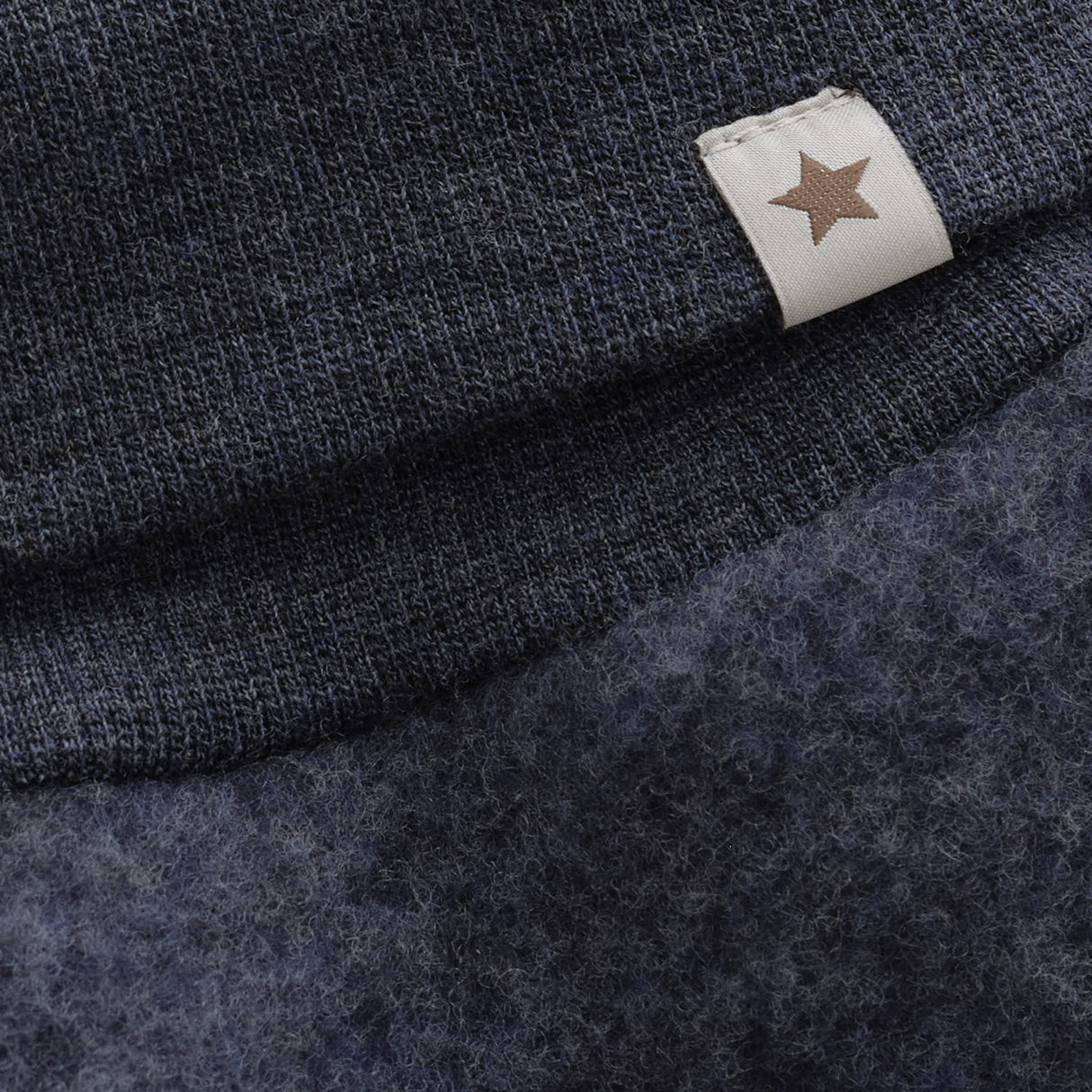 Huttelihut Ombre Blue Melange Bukser Uld Fleece