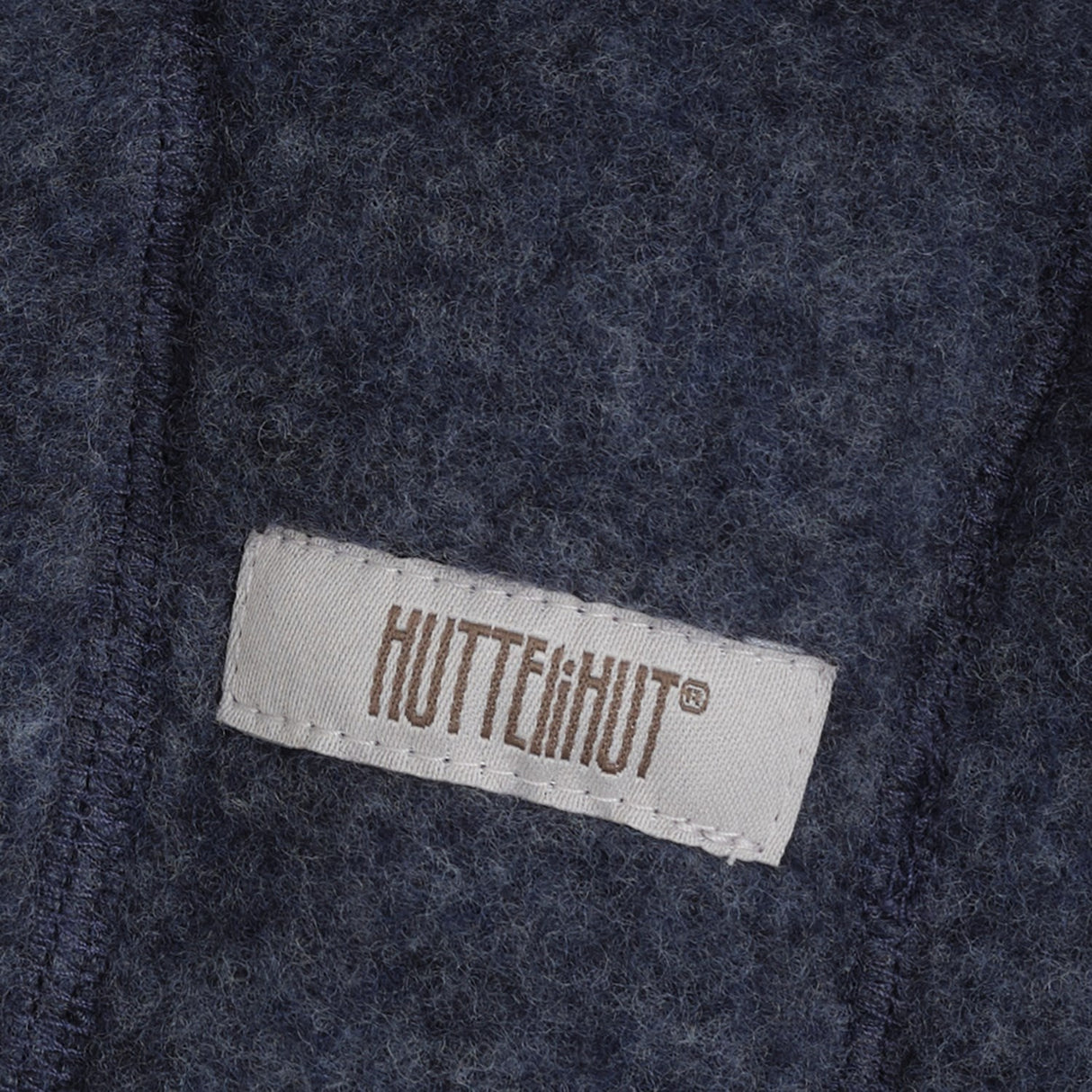 Huttelihut Ombre Blue Melange Bonnet Uld Fleece