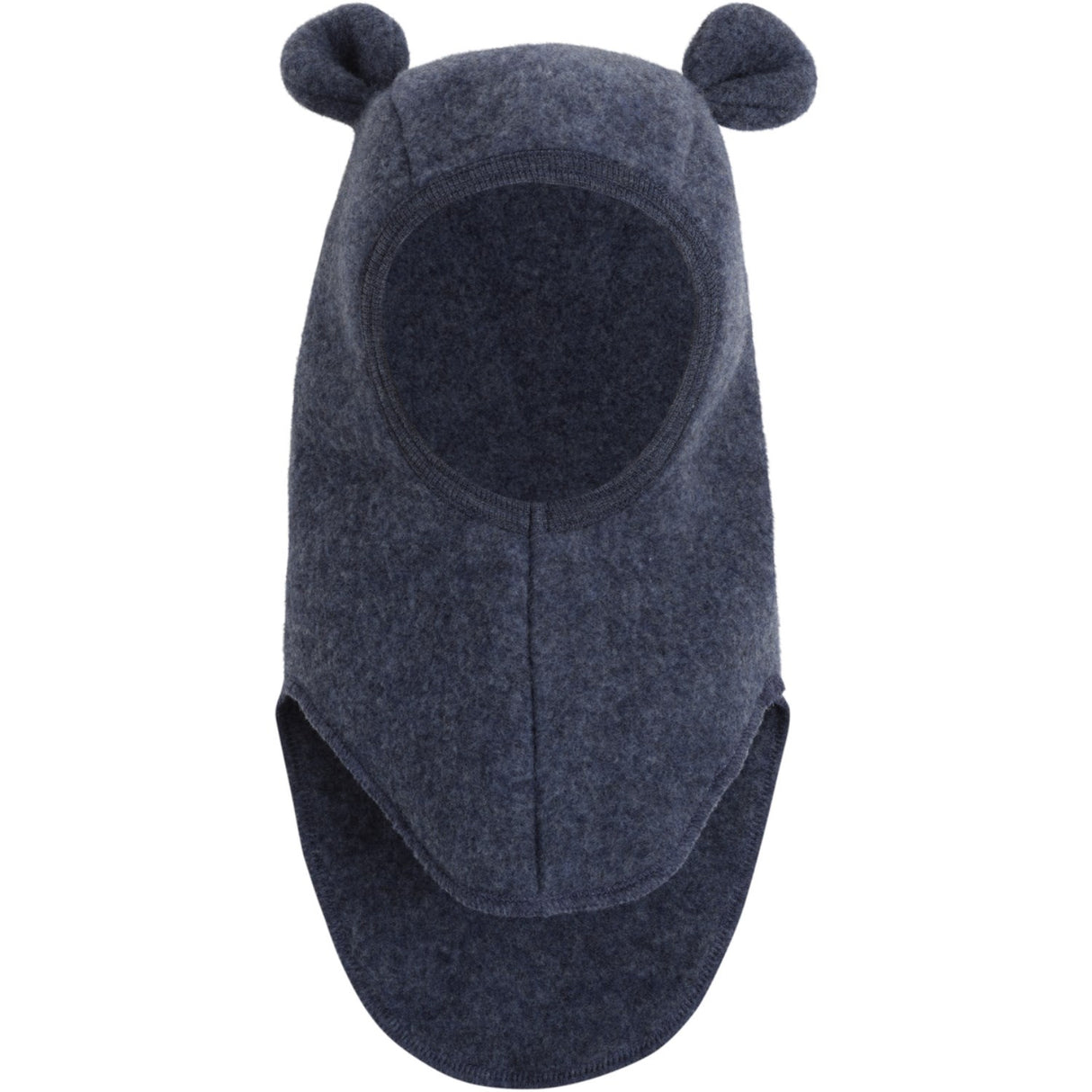 Huttelihut Ombre Blue Melange Elefanthue Ears Uld Fleece