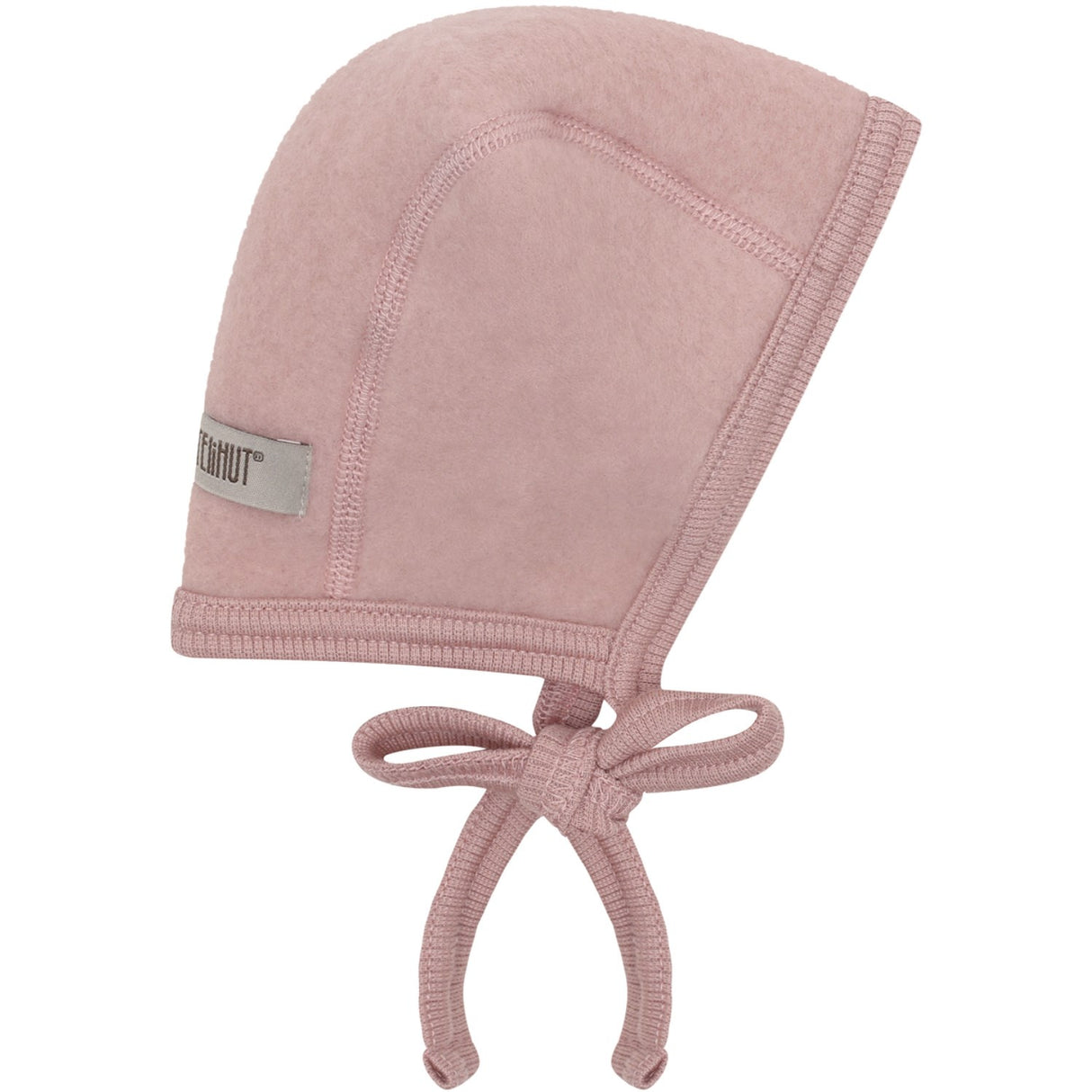 Huttelihut Mahogany Rose Bonnet Uld Fleece