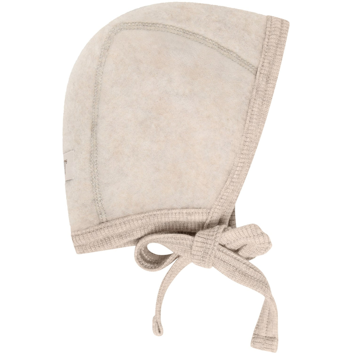 Huttelihut Camel Melange Bonnet Uld Fleece