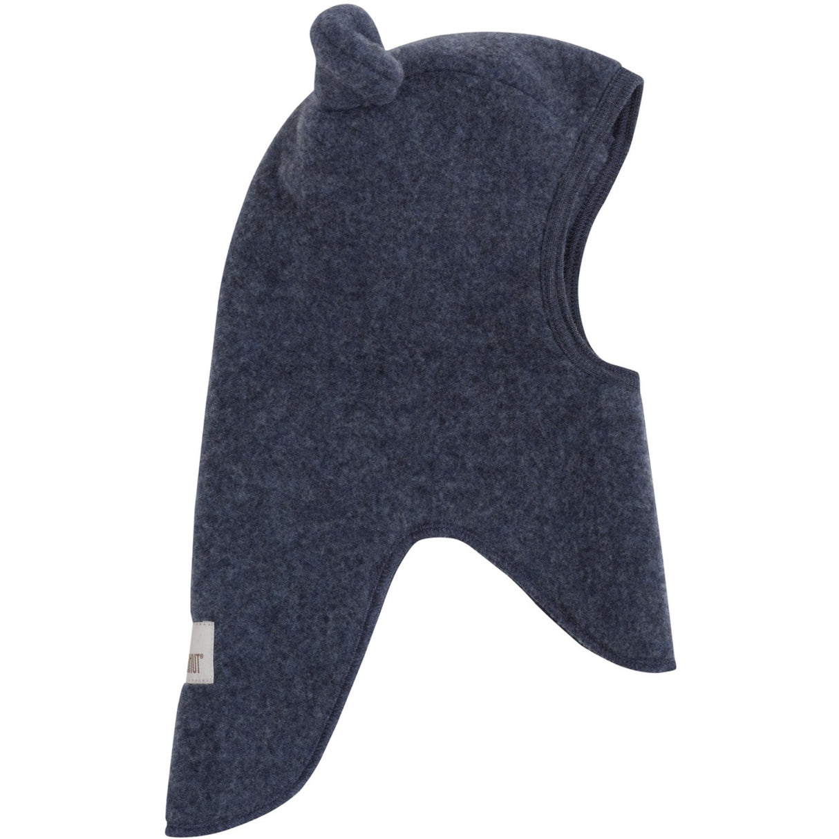 Huttelihut Ombre Blue Melange Elefanthue Ears Uld Fleece