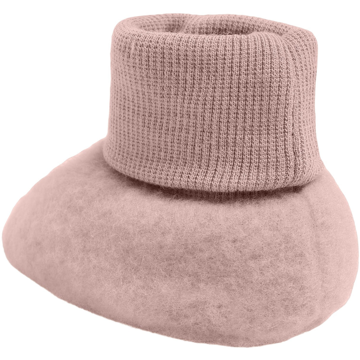 Huttelihut Mahogany Rose Footies Uld Fleece