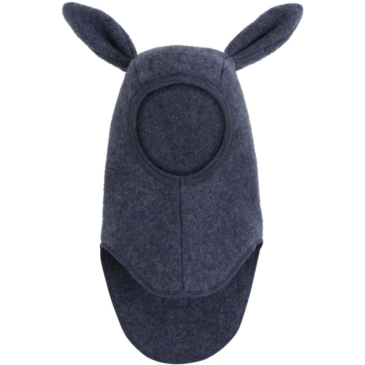 Huttelihut Ombre Blue Melange Elefanthue Ears Uld Fleece