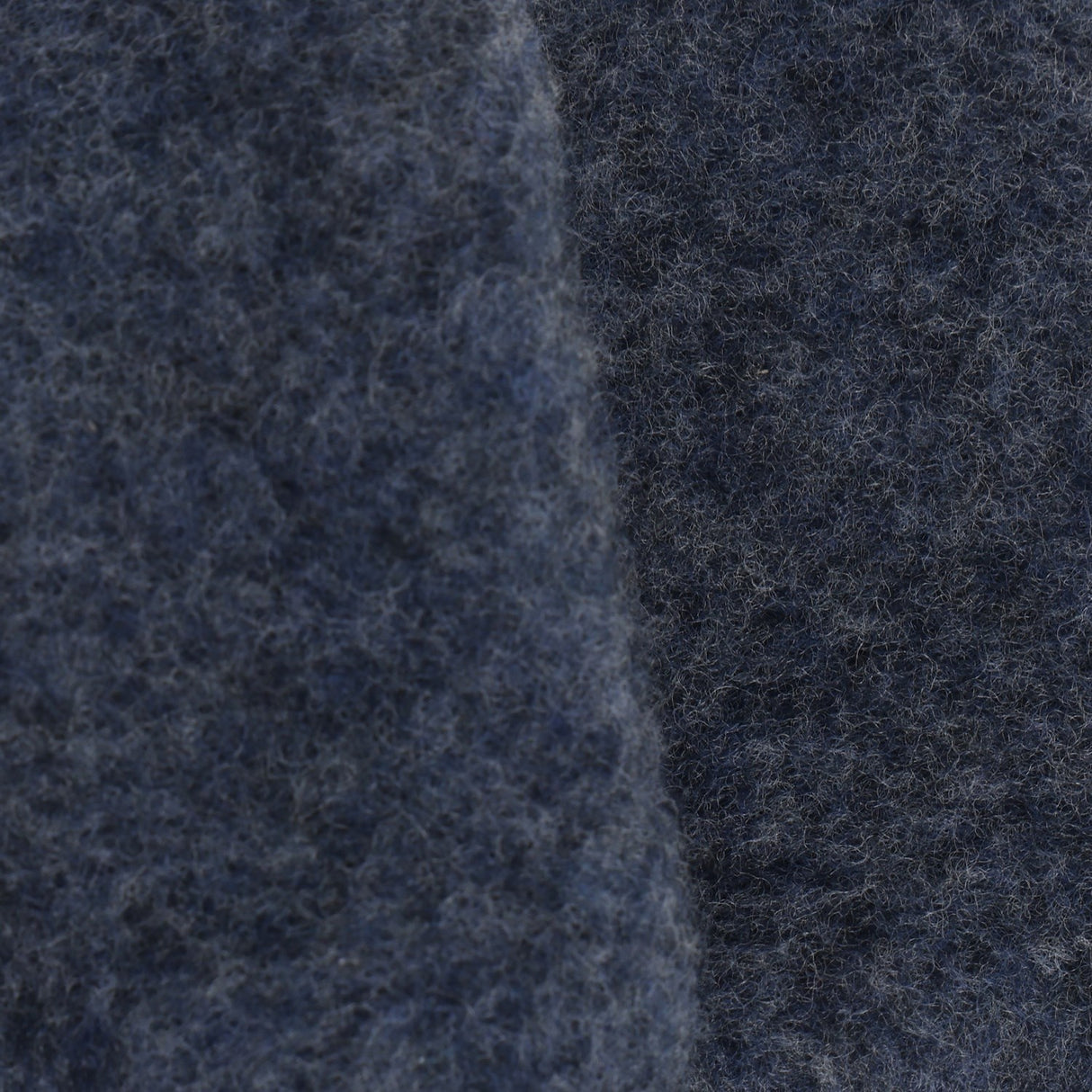 Huttelihut Ombre Blue Melange Vanter Uld Fleece 2-Layer