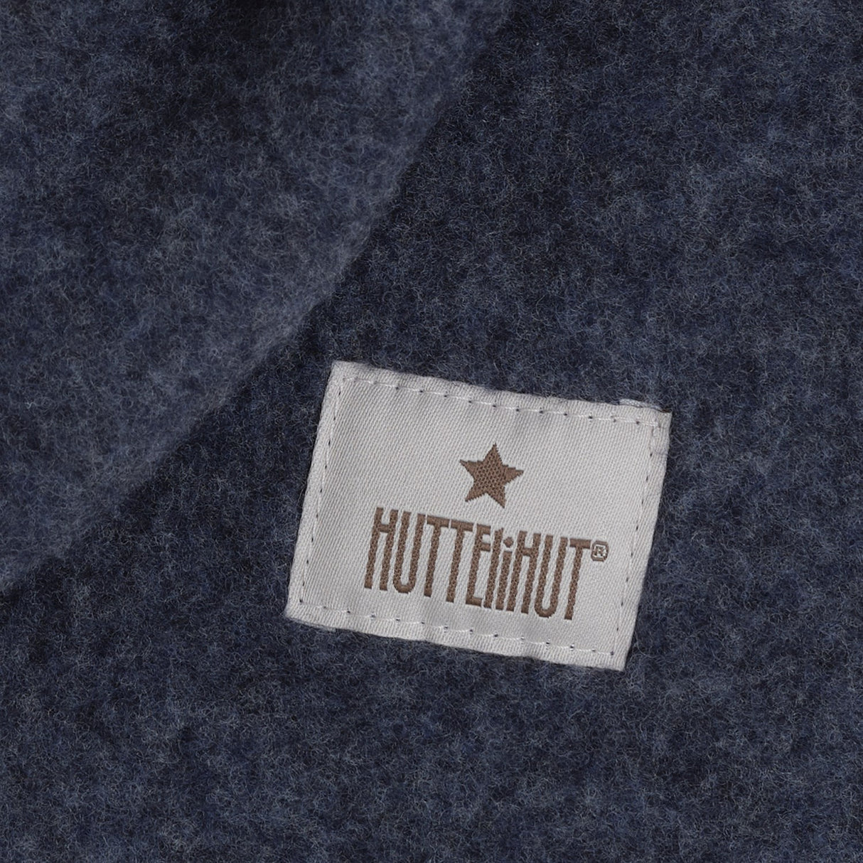 Huttelihut Ombre Blue Melange Elefanthue Ears Uld Fleece