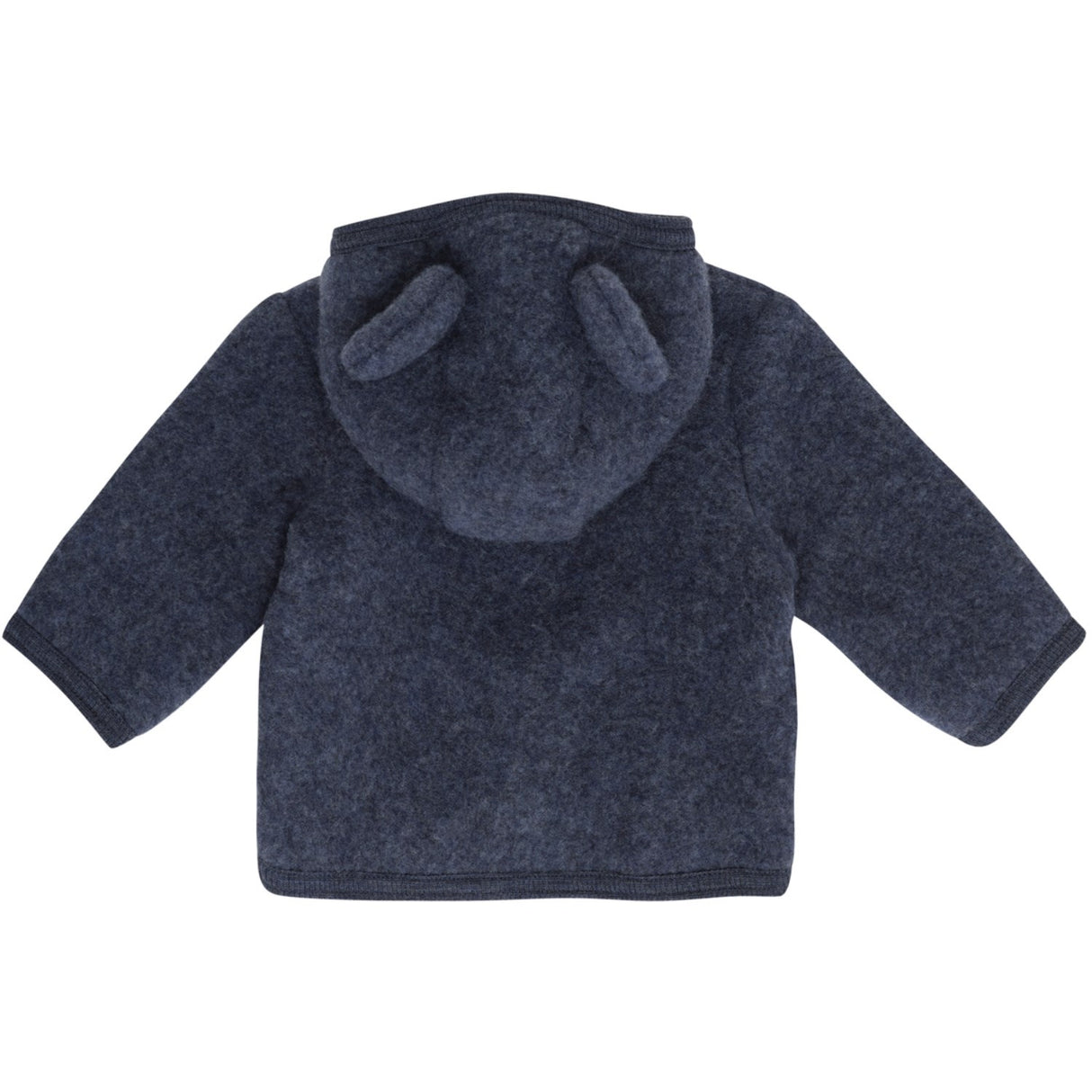 Huttelihut Ombre Blue Melange Jakke Ears Uld Fleece