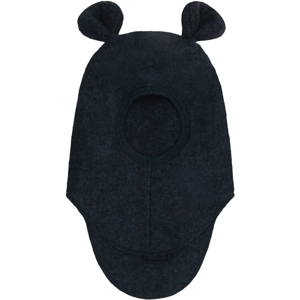 Huttelihut Navy Melange Elefanthue Ears Uld Fleece