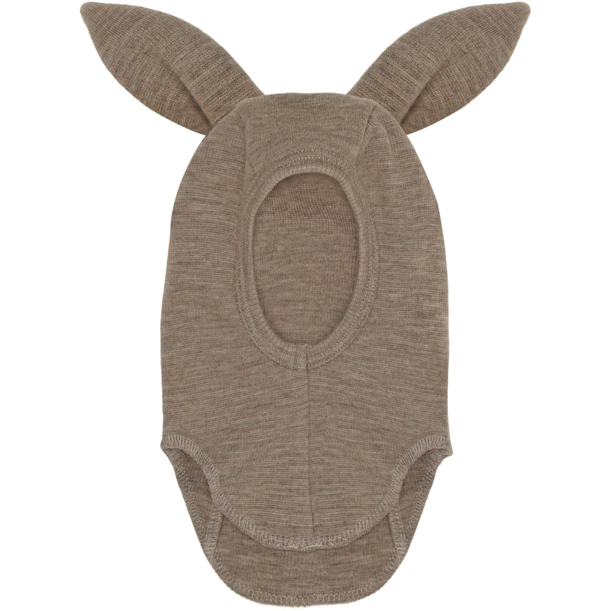 Huttelihut Savannah Melange Elefanthue Ears Uld Rib
