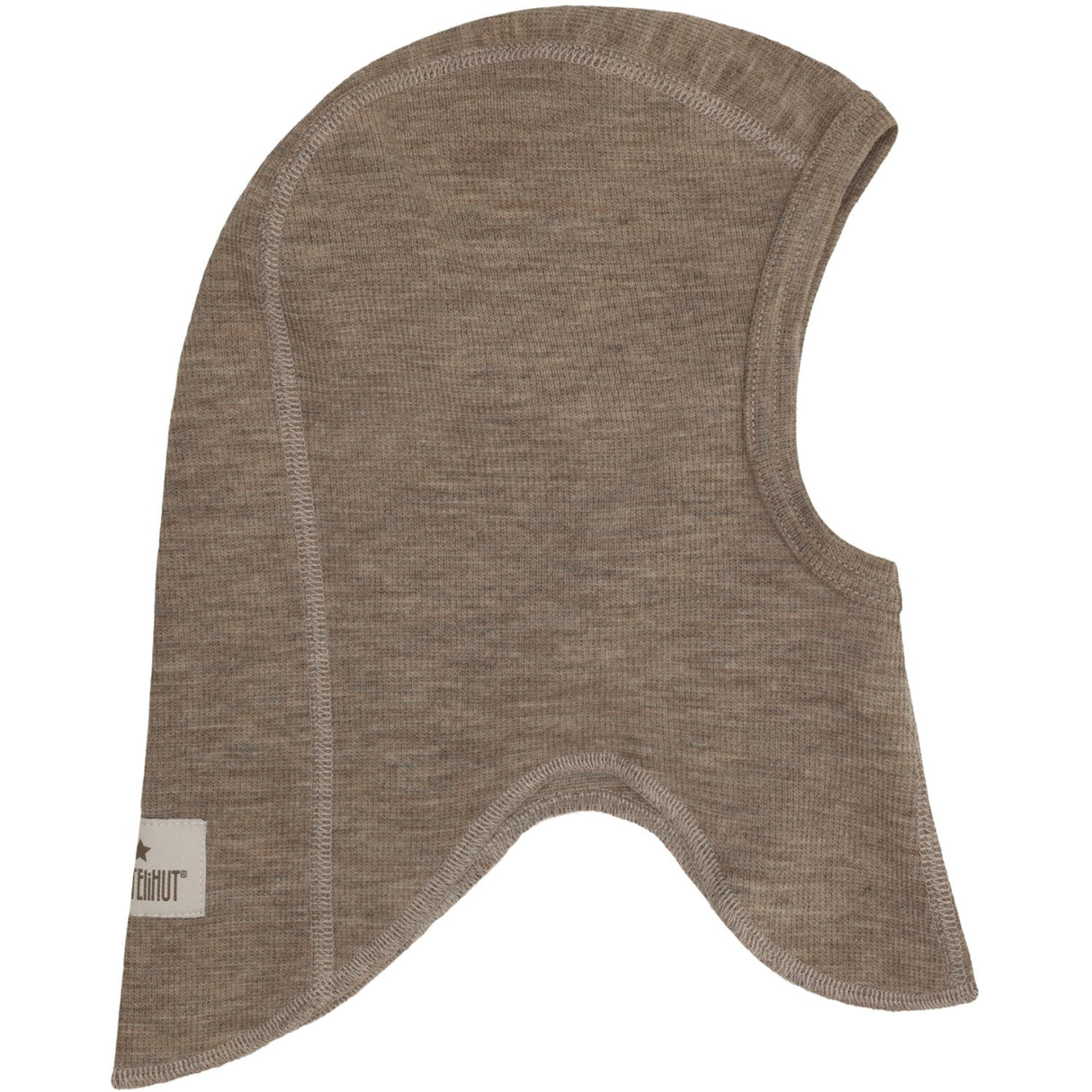 Huttelihut Savannah Melange Elefanthue Uld Rib