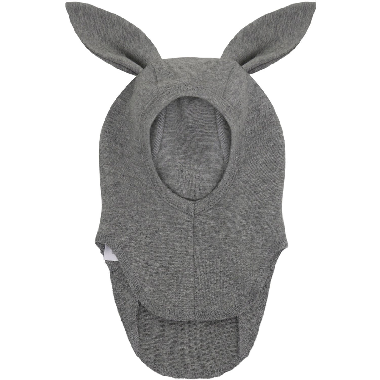 Huttelihut Medium Grey Melange Elefanthue Ears Bomuld Rib