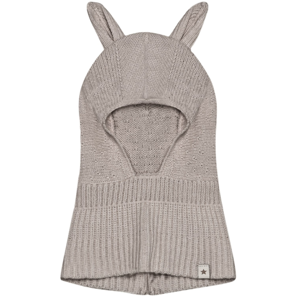 Huttelihut Savannah Melange Elefanthue Ears Uld Strik