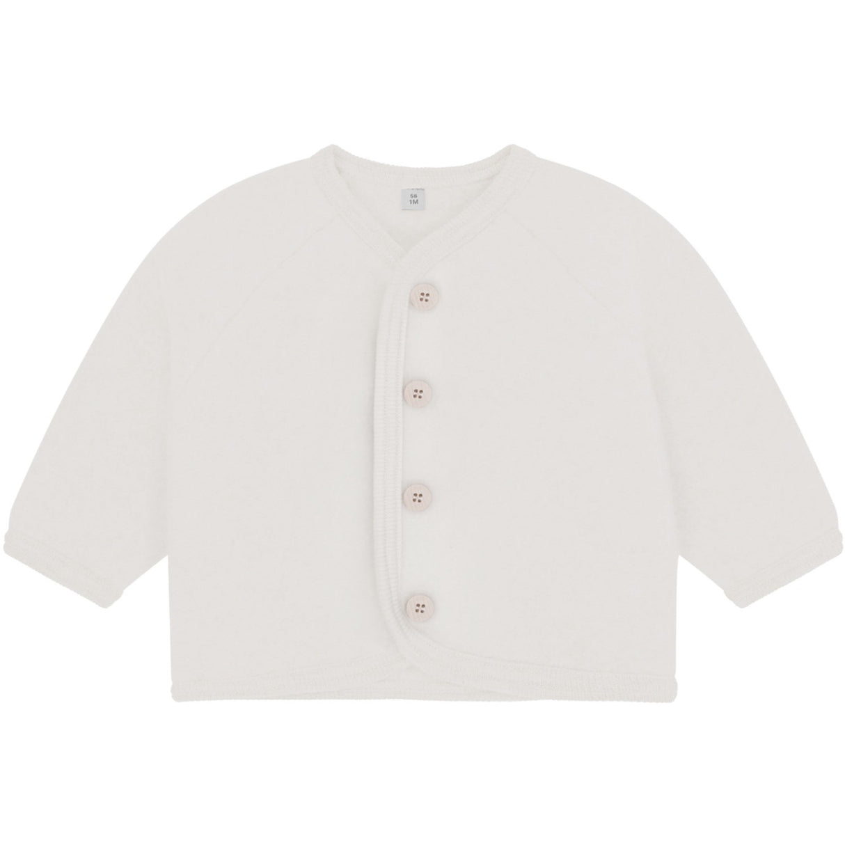 Huttelihut Tofu Jakke Uld Fleece M/ Knapper