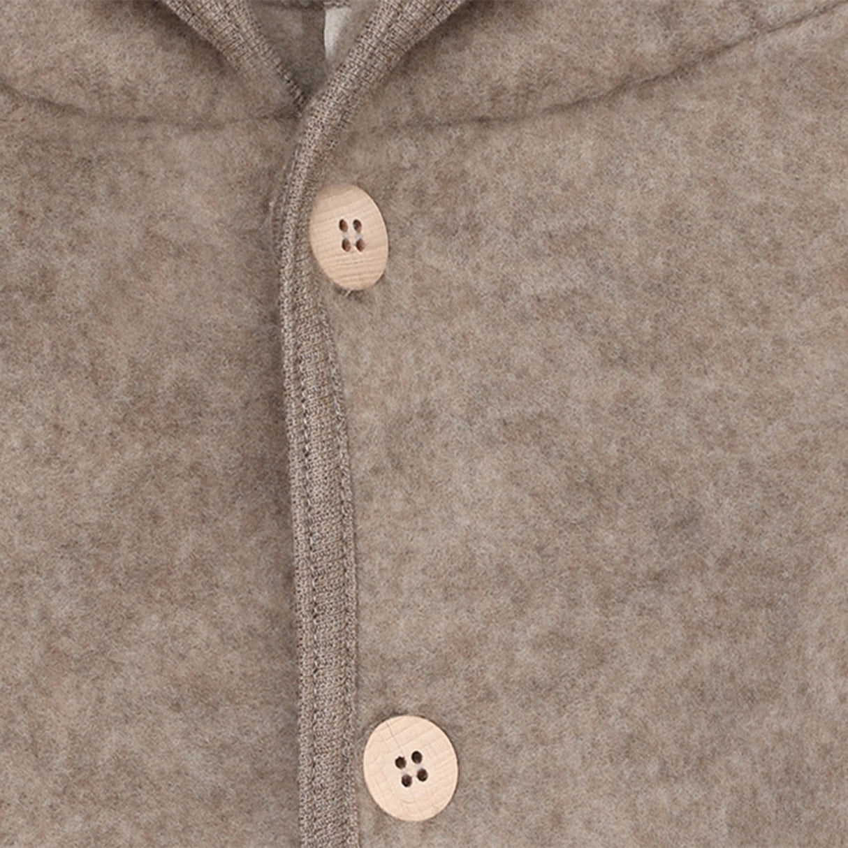 Huttelihut Savannah Melange Klapvogn Dragt Pixie Uld Fleece