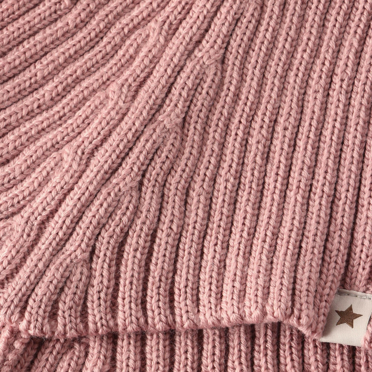 Huttelihut Woodrose Neck Warmer Uld Strik