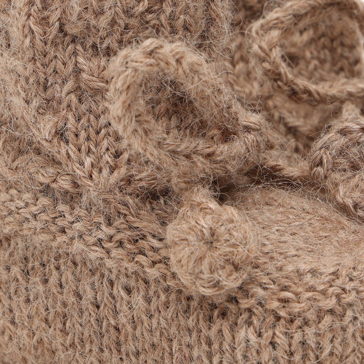 Huttelihut Atmosphere Footies Alpaca Uld Strik